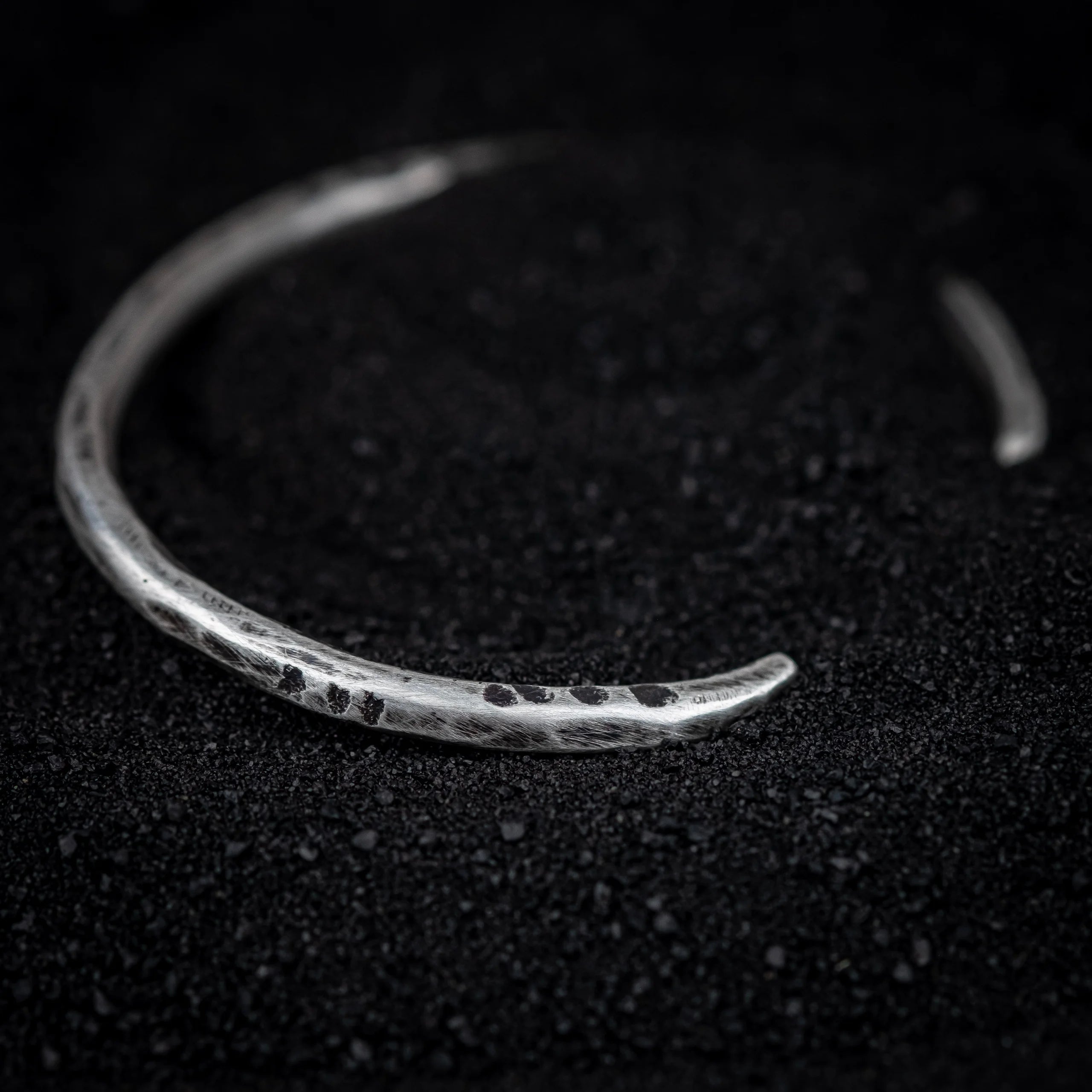 Rustic SS Cuff