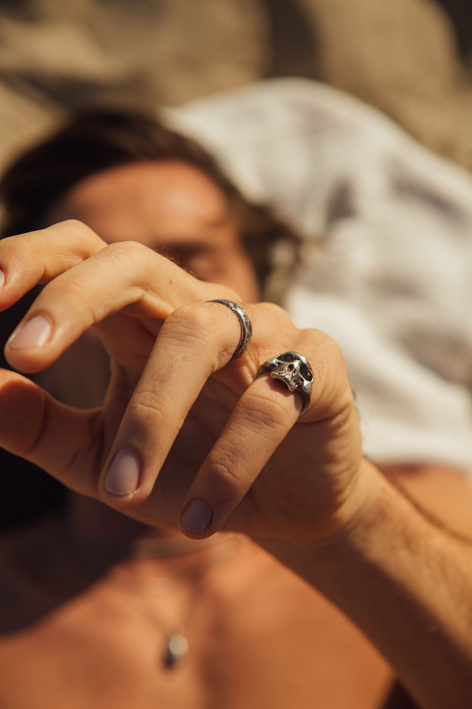 Venditti Skull Ring