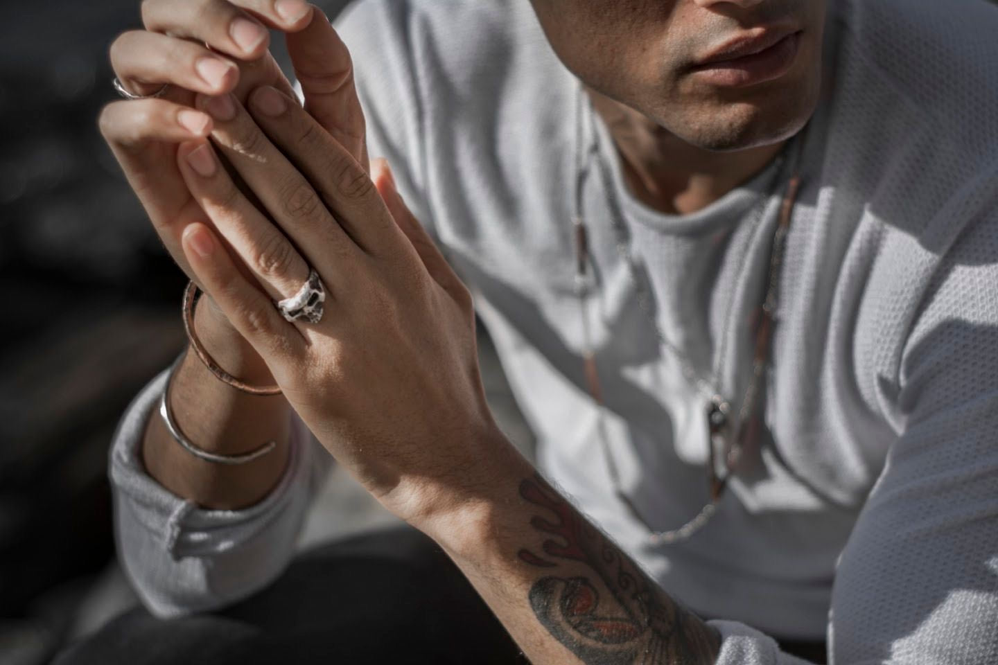Venditti Skull Ring