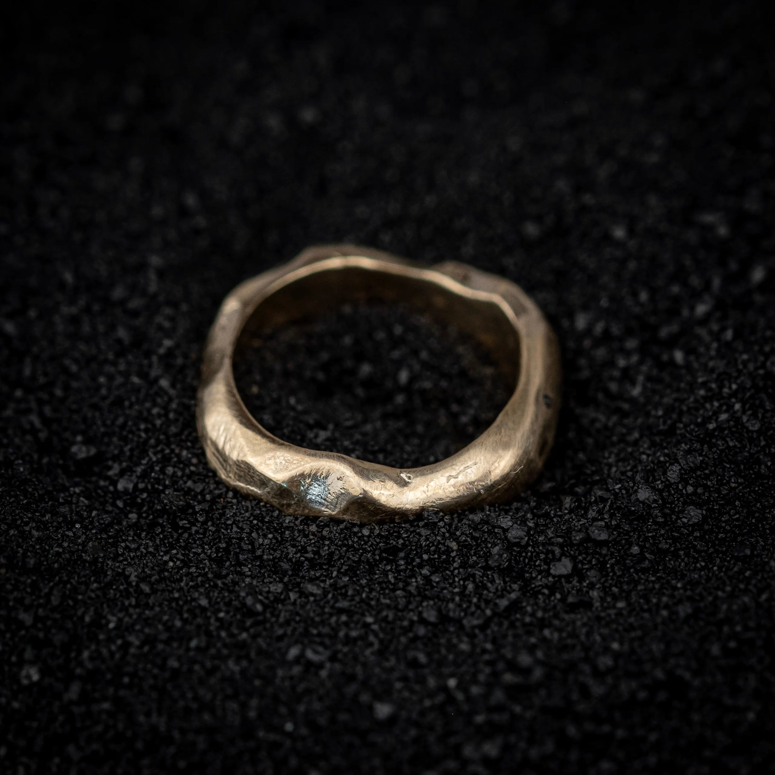 Gold Organic Band