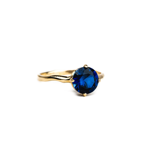 Sapphire Seas Ring