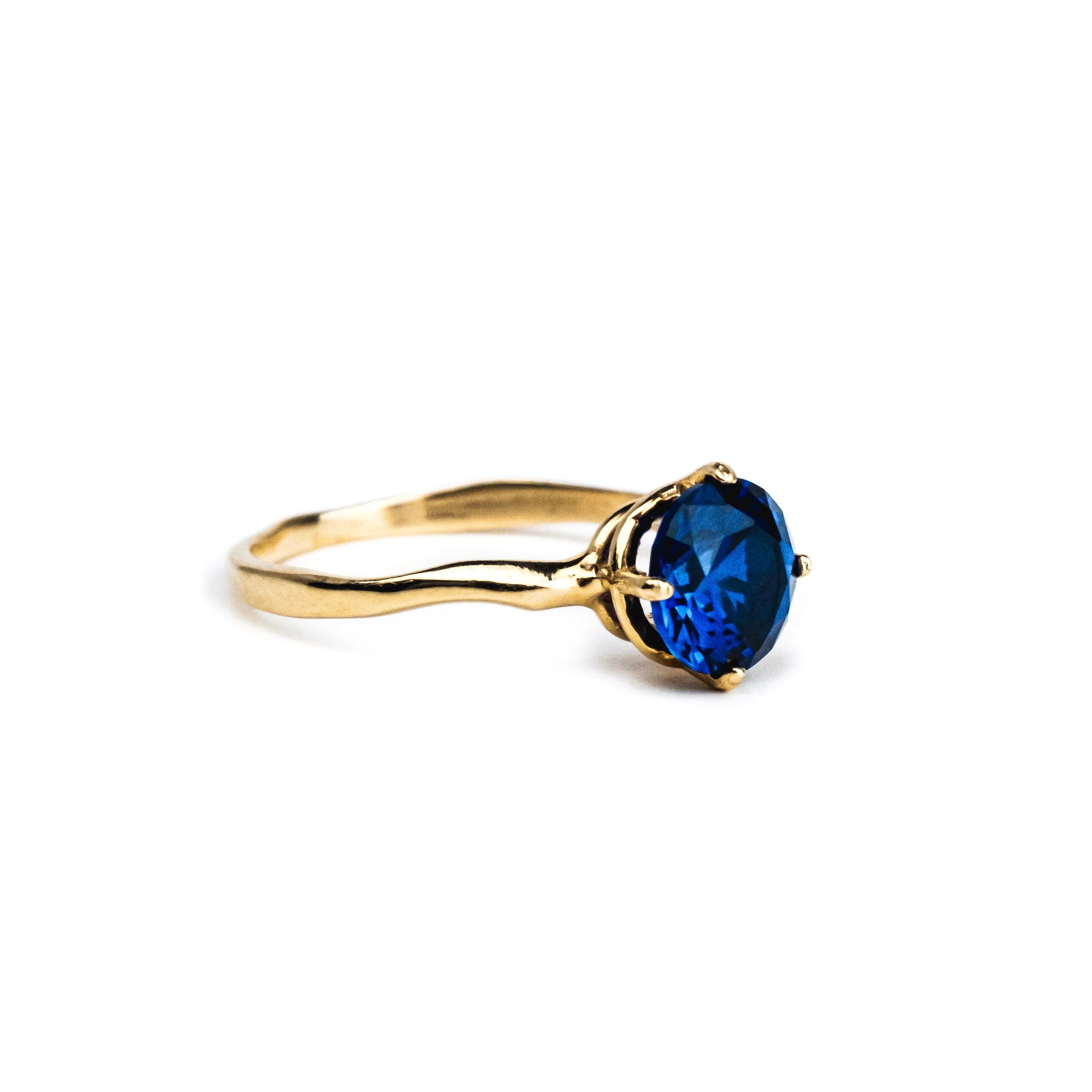 Sapphire Seas Ring