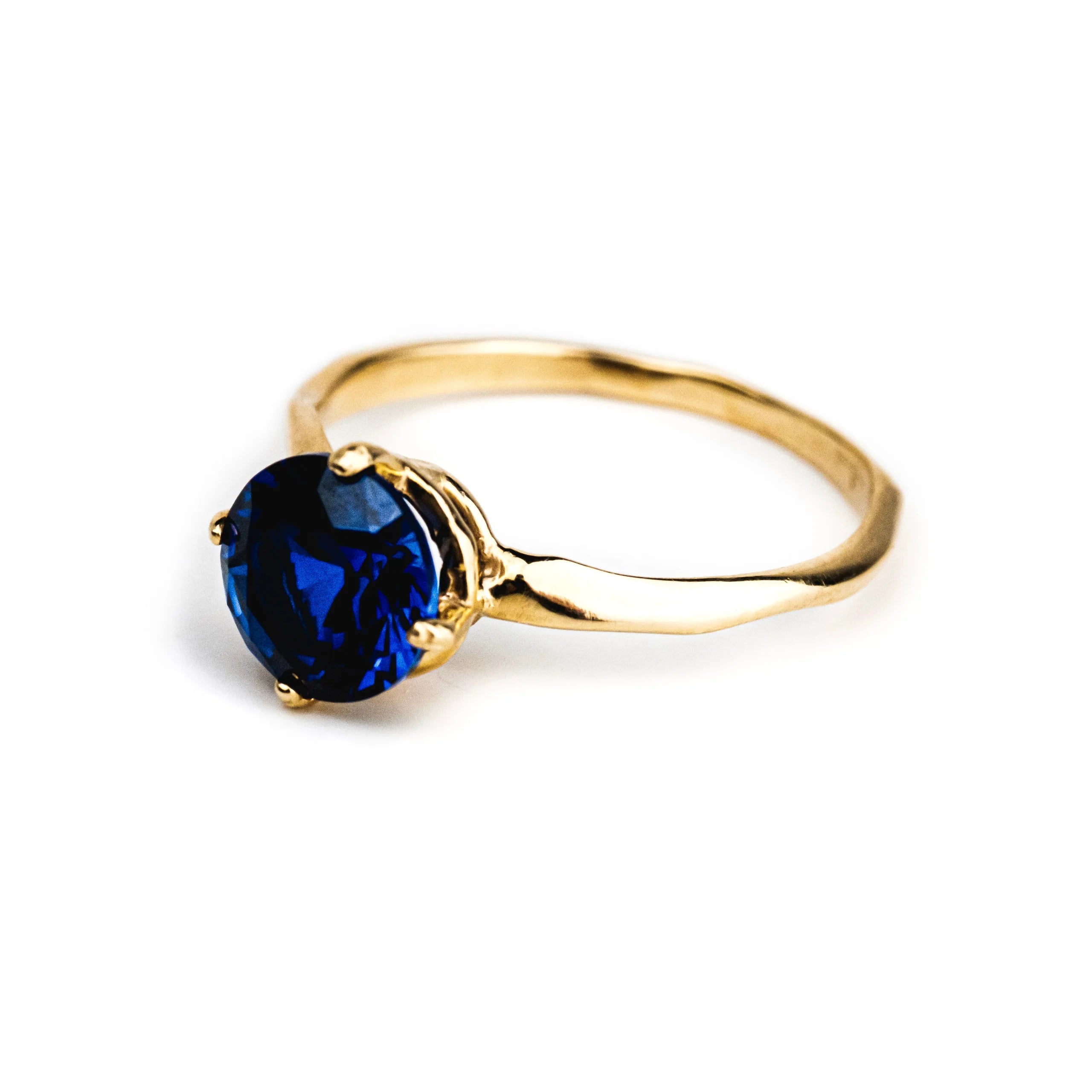 Sapphire Seas Ring