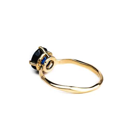 Sapphire Seas Ring