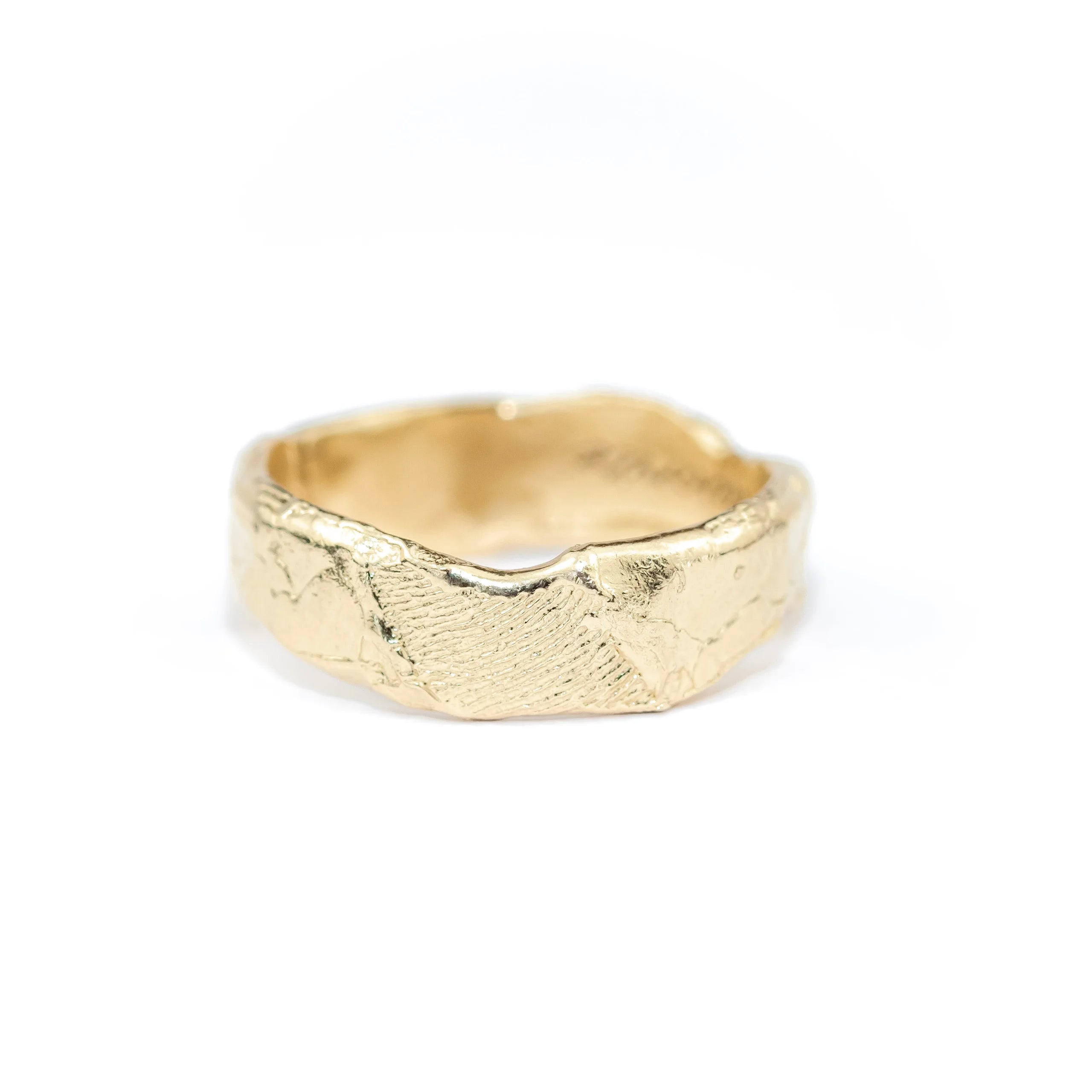 Custom Fingerprint Ring