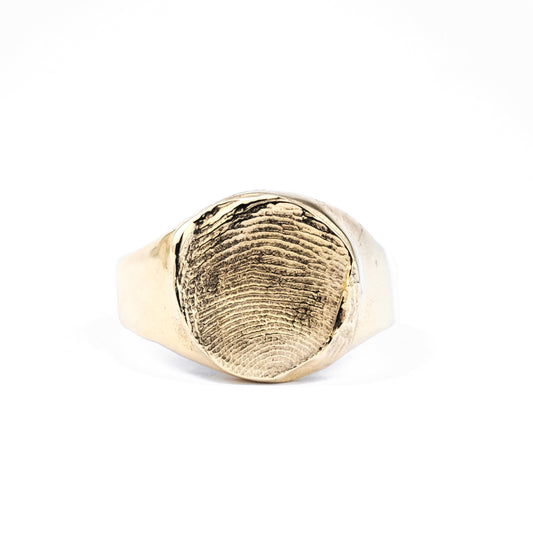 Custom Fingerprint Signet