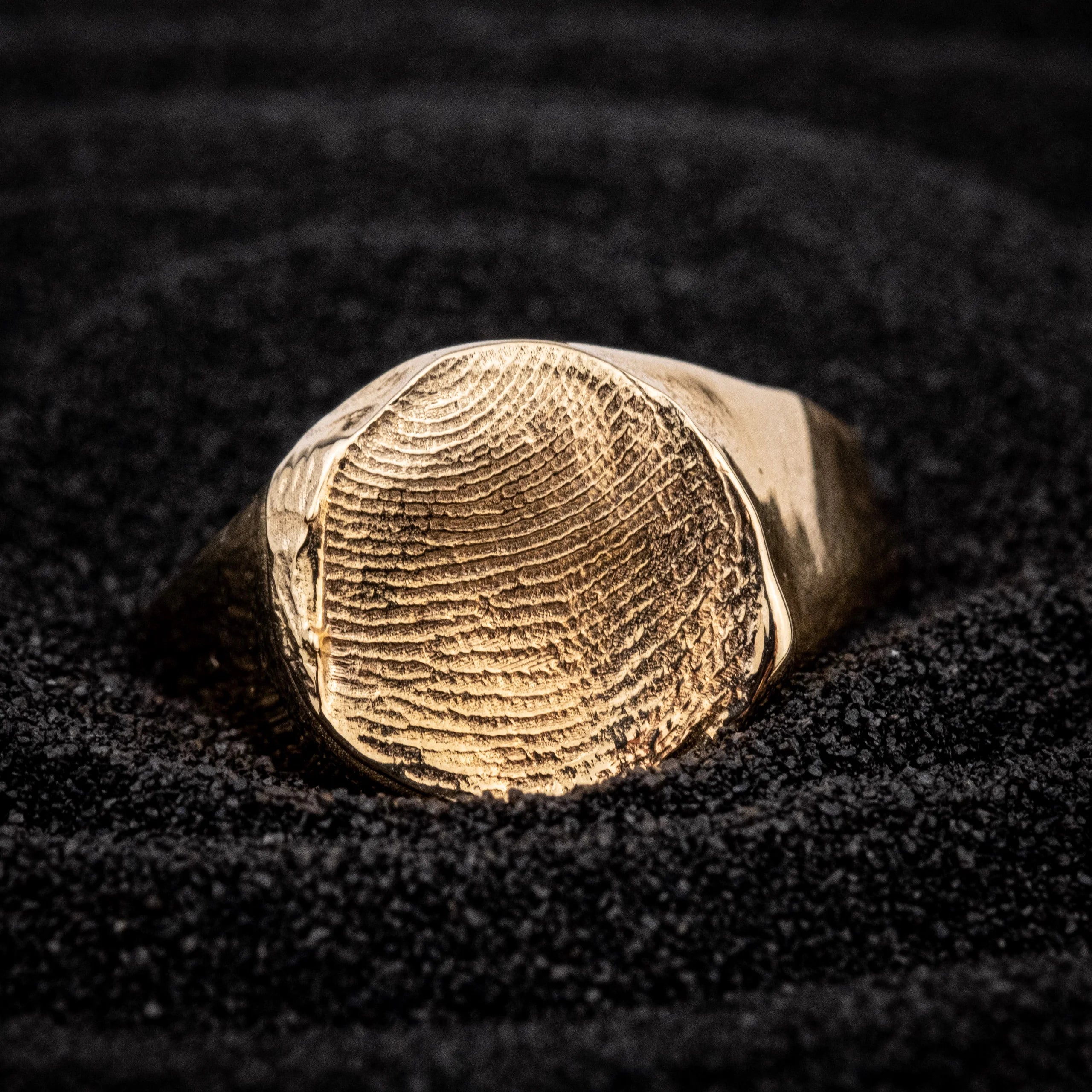Custom Fingerprint Signet