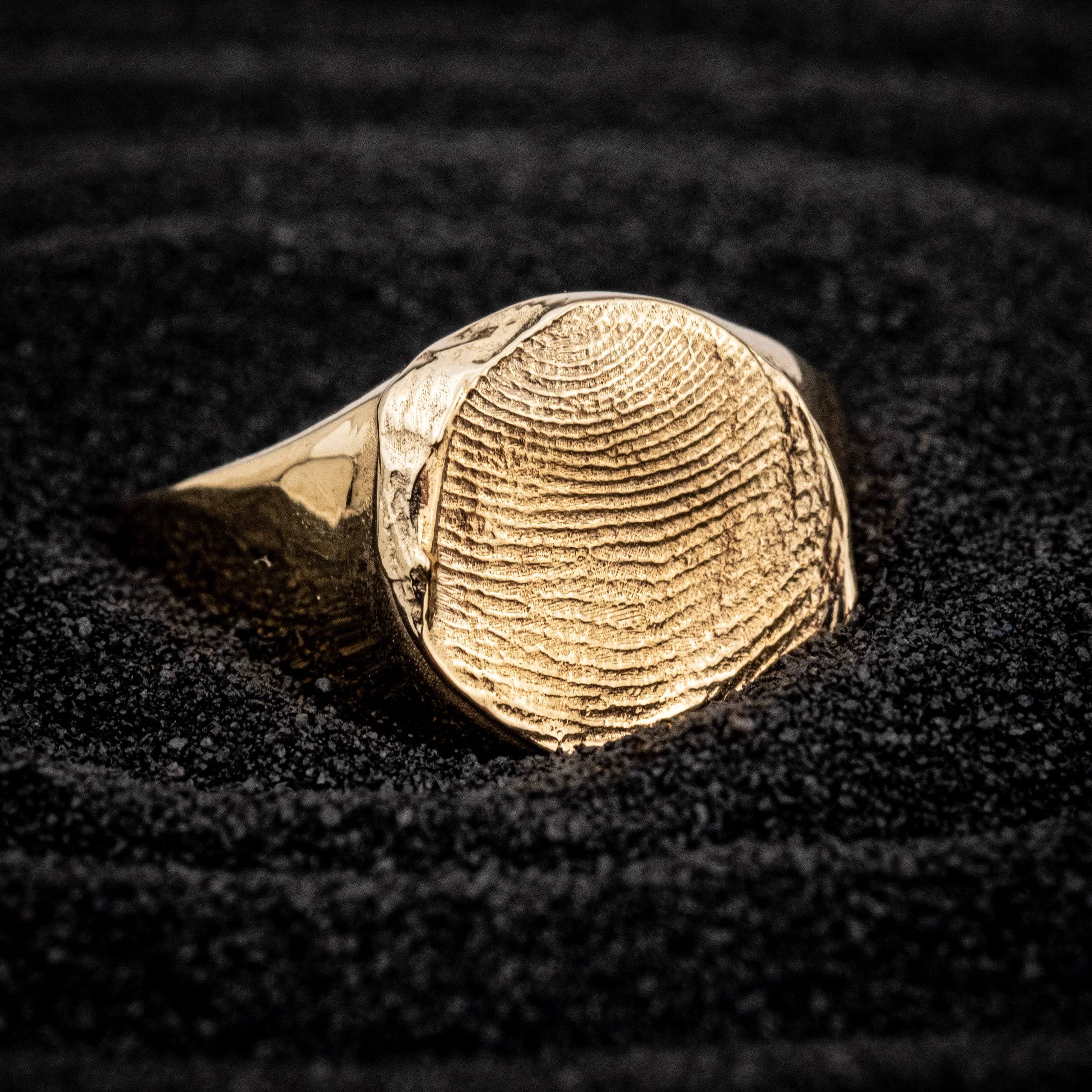 Custom Fingerprint Signet
