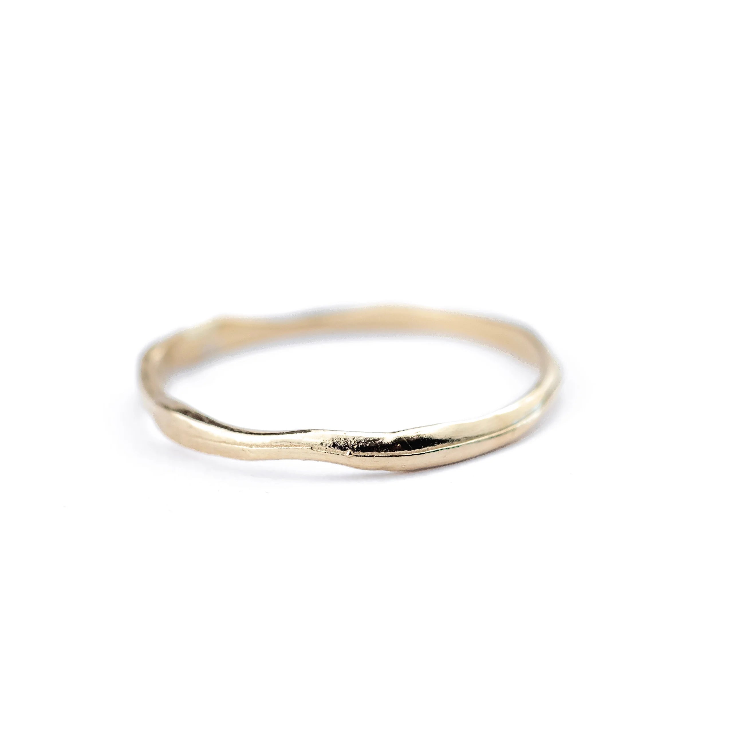 Gold Mini Seven Sea Ring