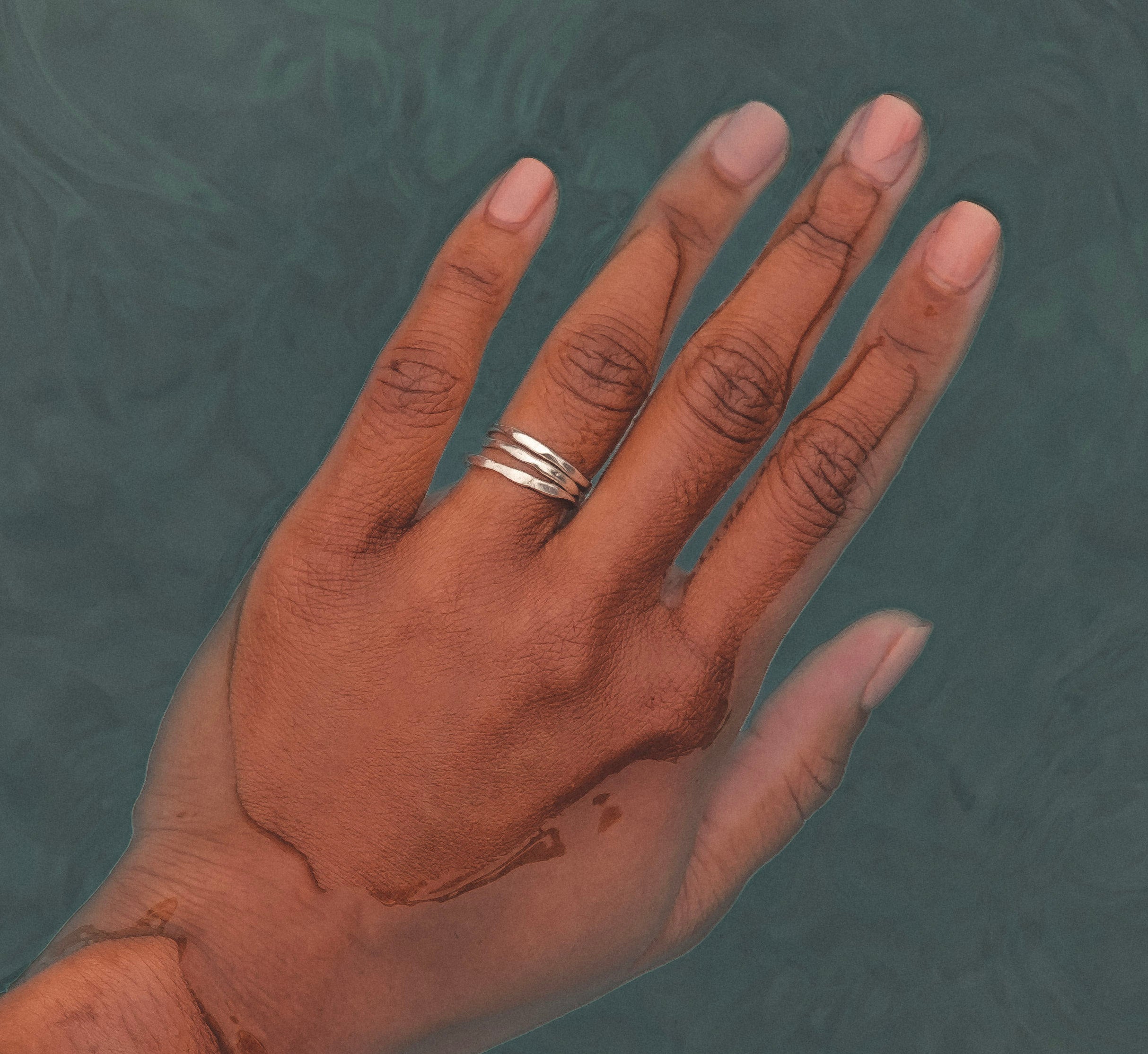 Gold Mini Seven Sea Ring