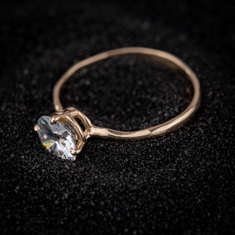 Moissanite Seas Ring