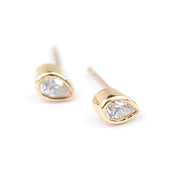 Marea Moissanite Studs