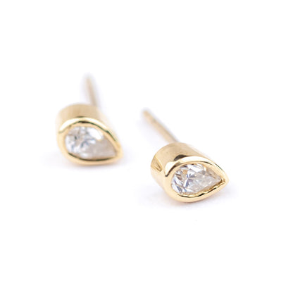 Marea Moissanite Studs