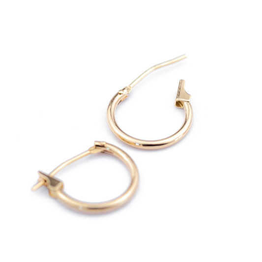 Mini Gold Hoops