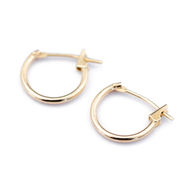 Mini Gold Hoops