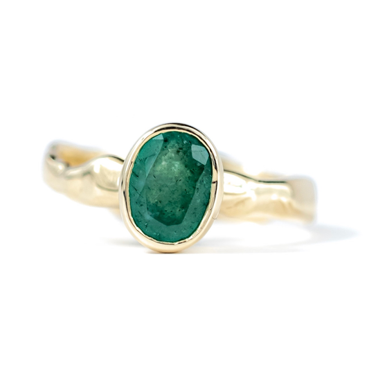 Emerald Seas Ring