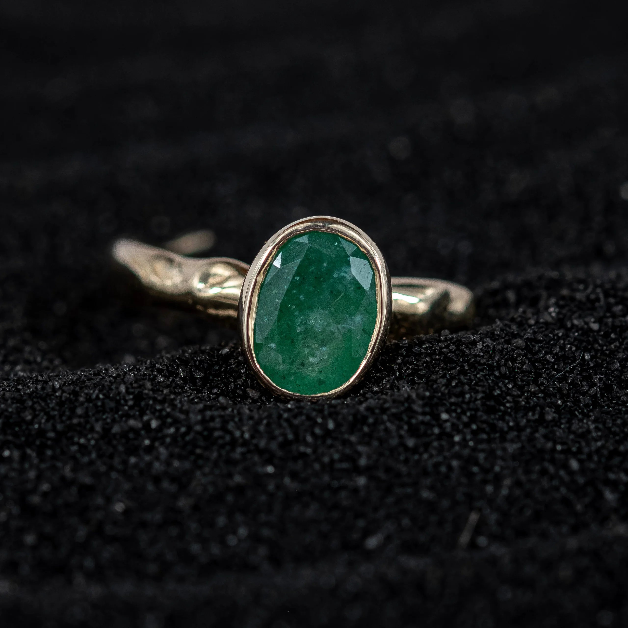 Emerald Seas Ring