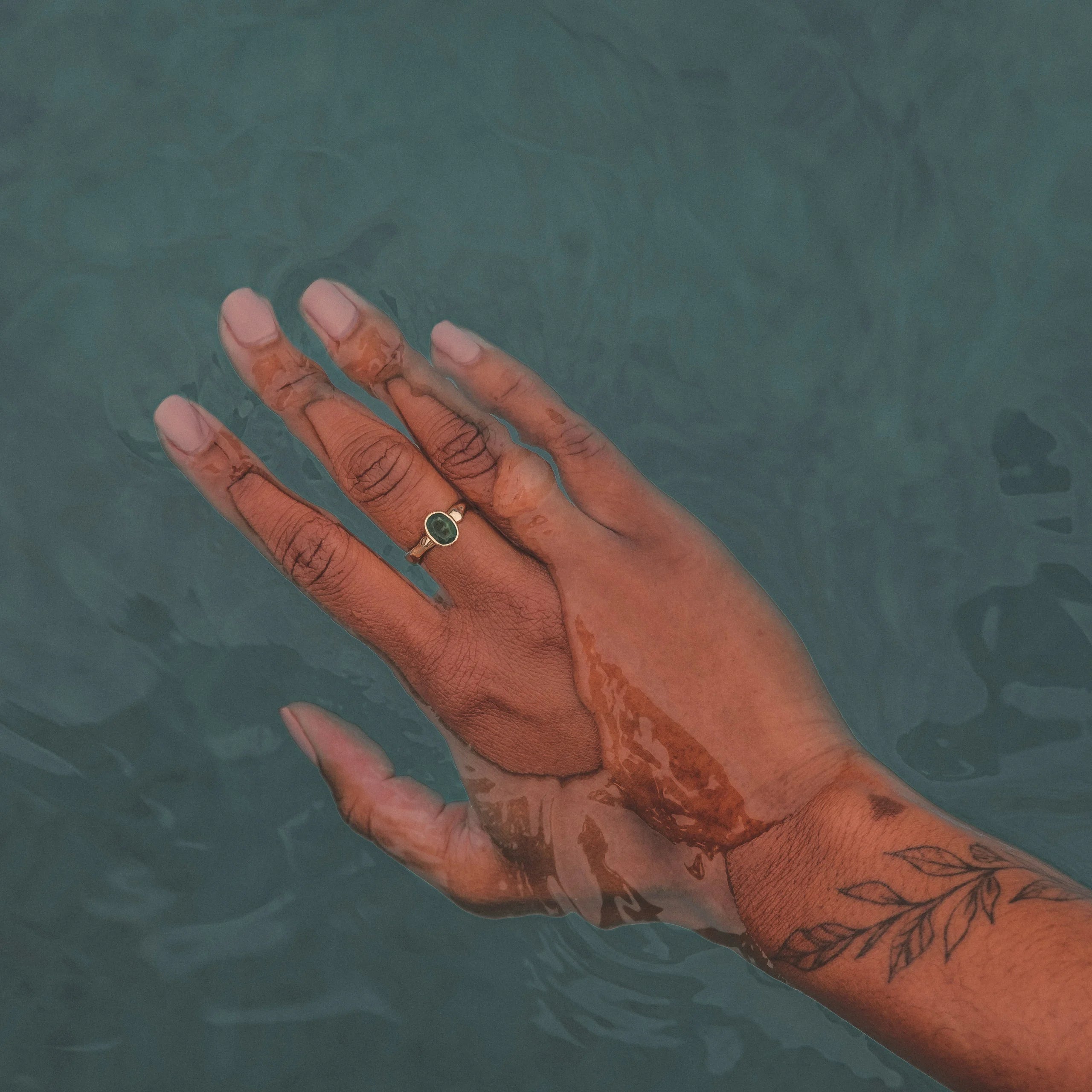 Emerald Seas Ring