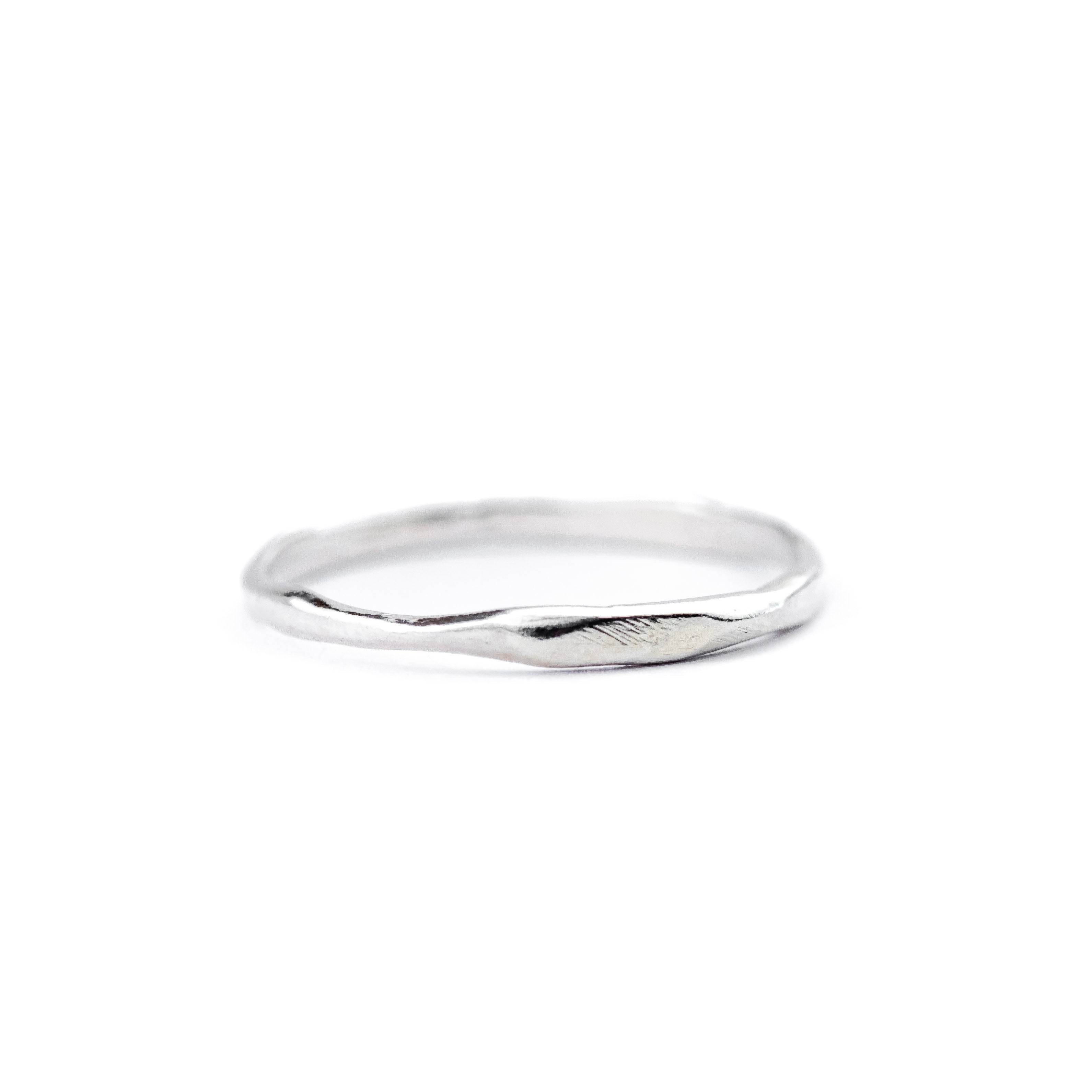 Silver Mini Seven Sea Ring