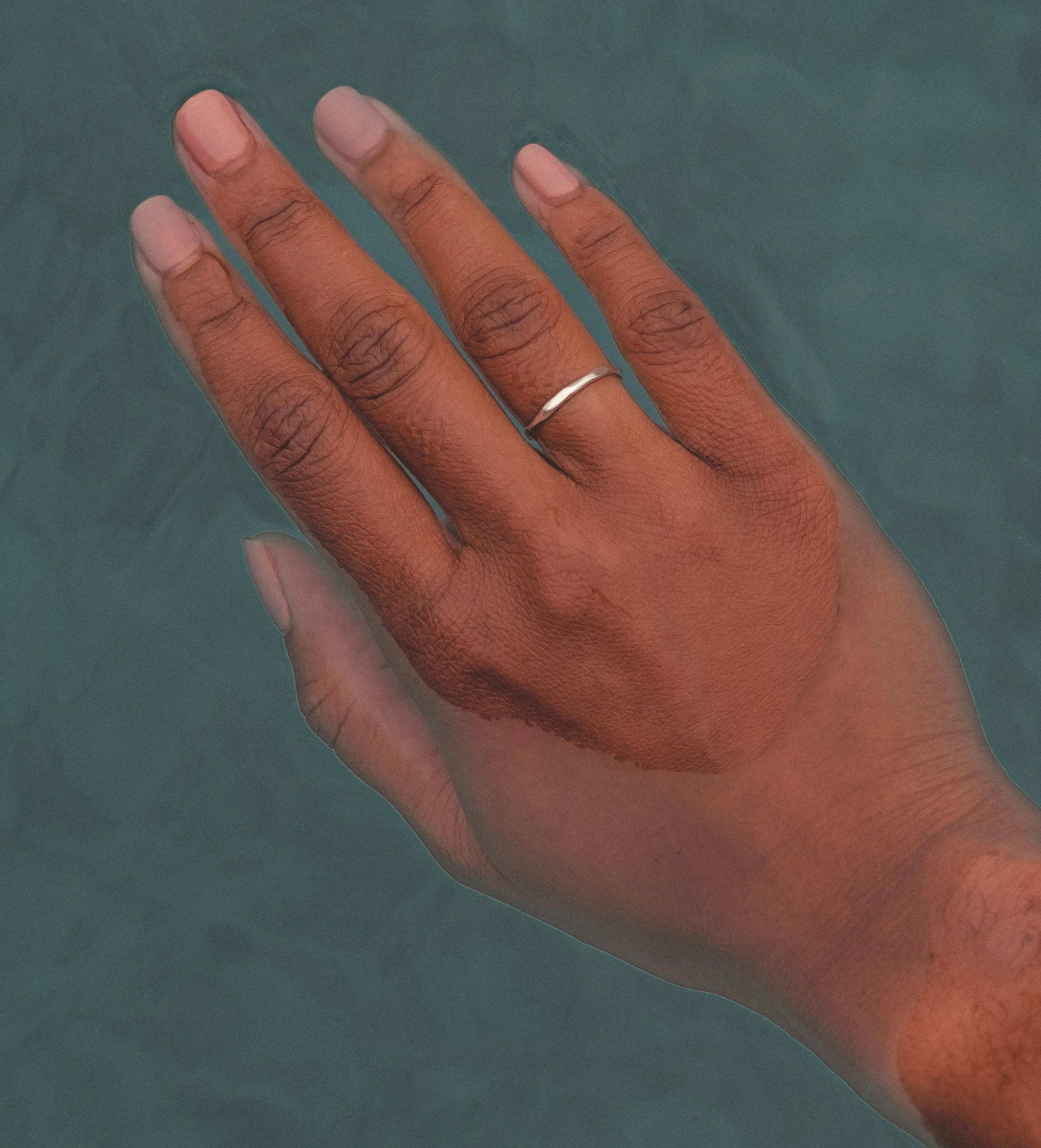 Silver Mini Seven Sea Ring