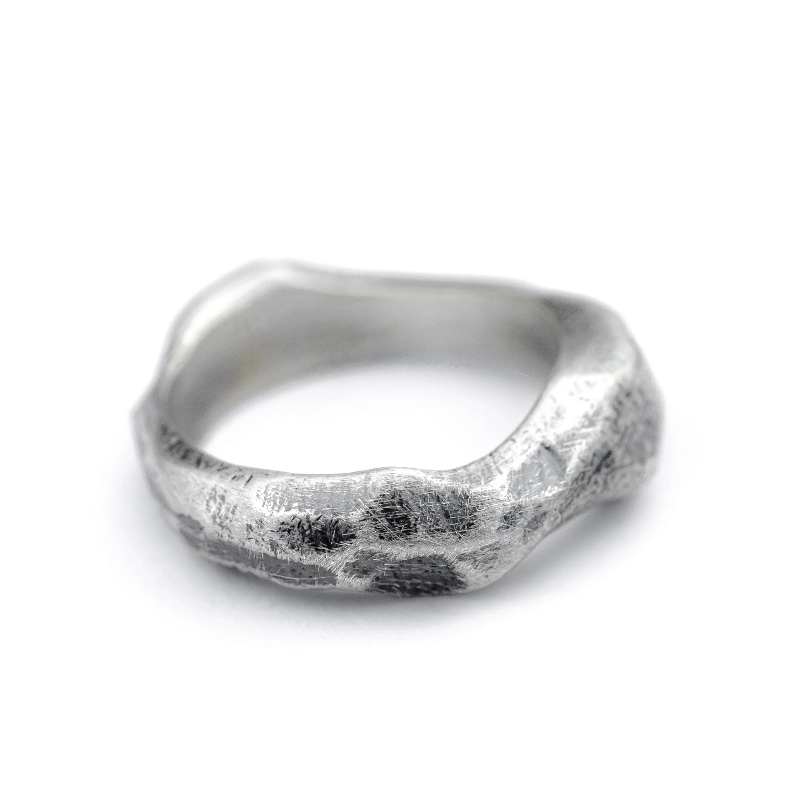 Silver Organic Band