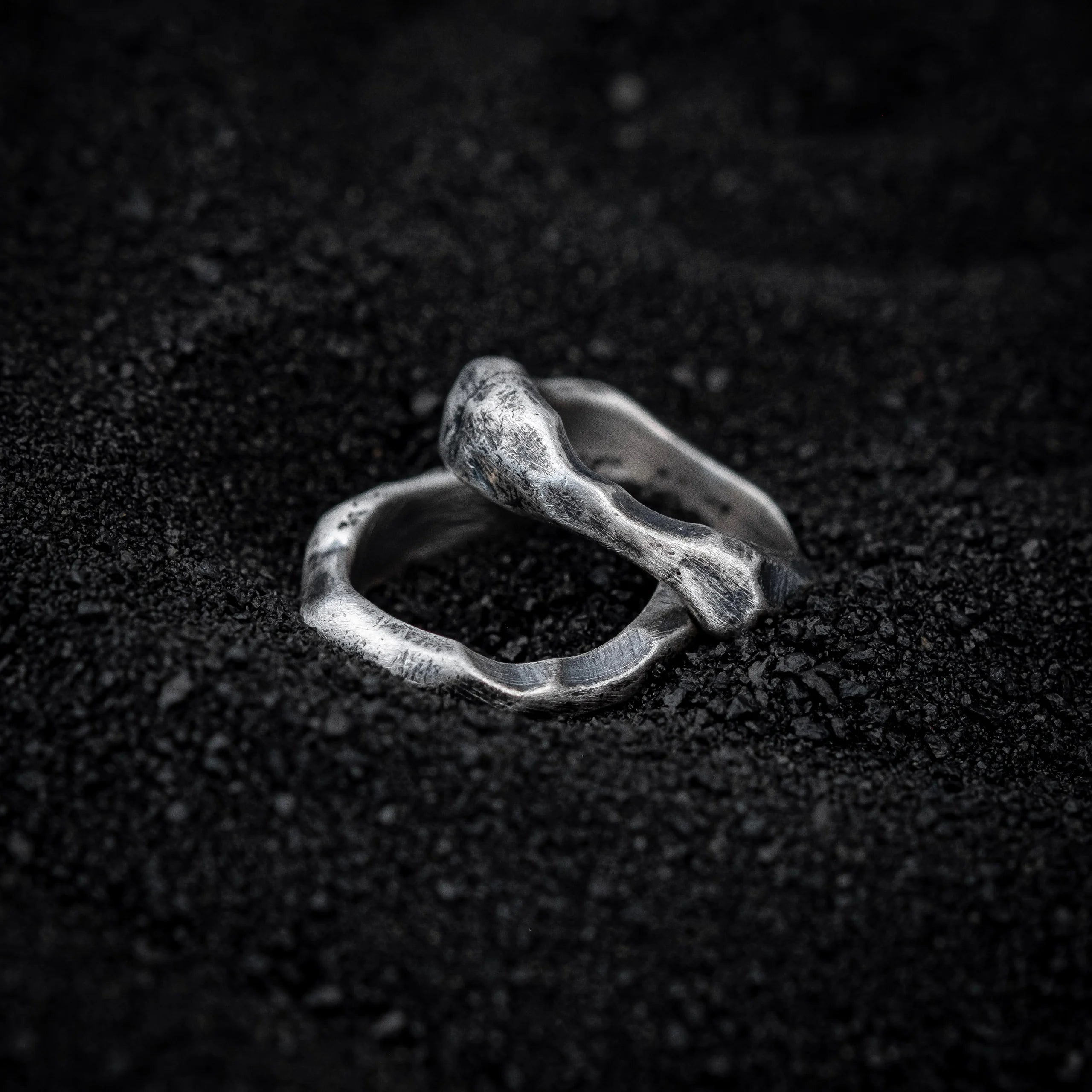Silver Organic Band