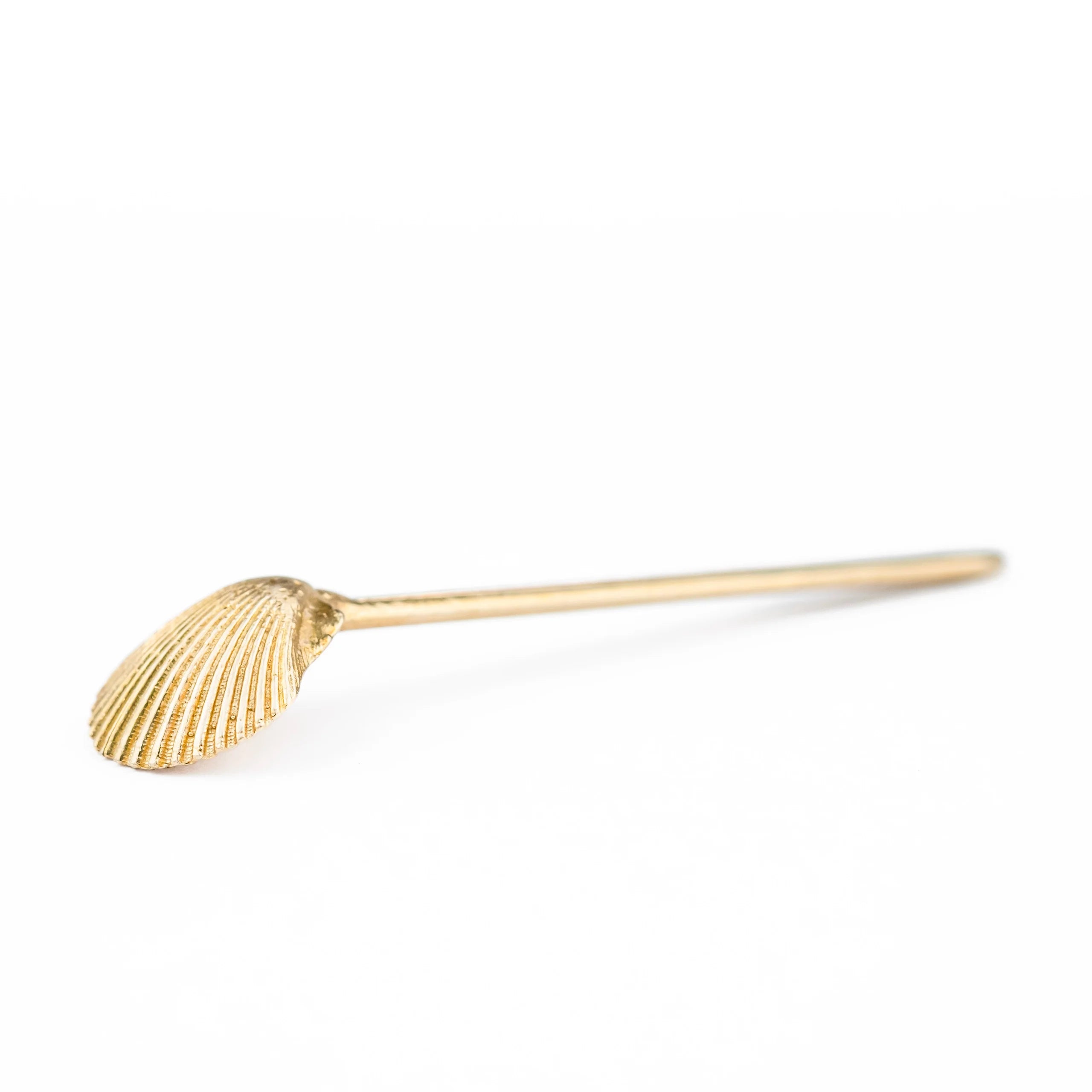 Shell Picks: Brass- Set of 4