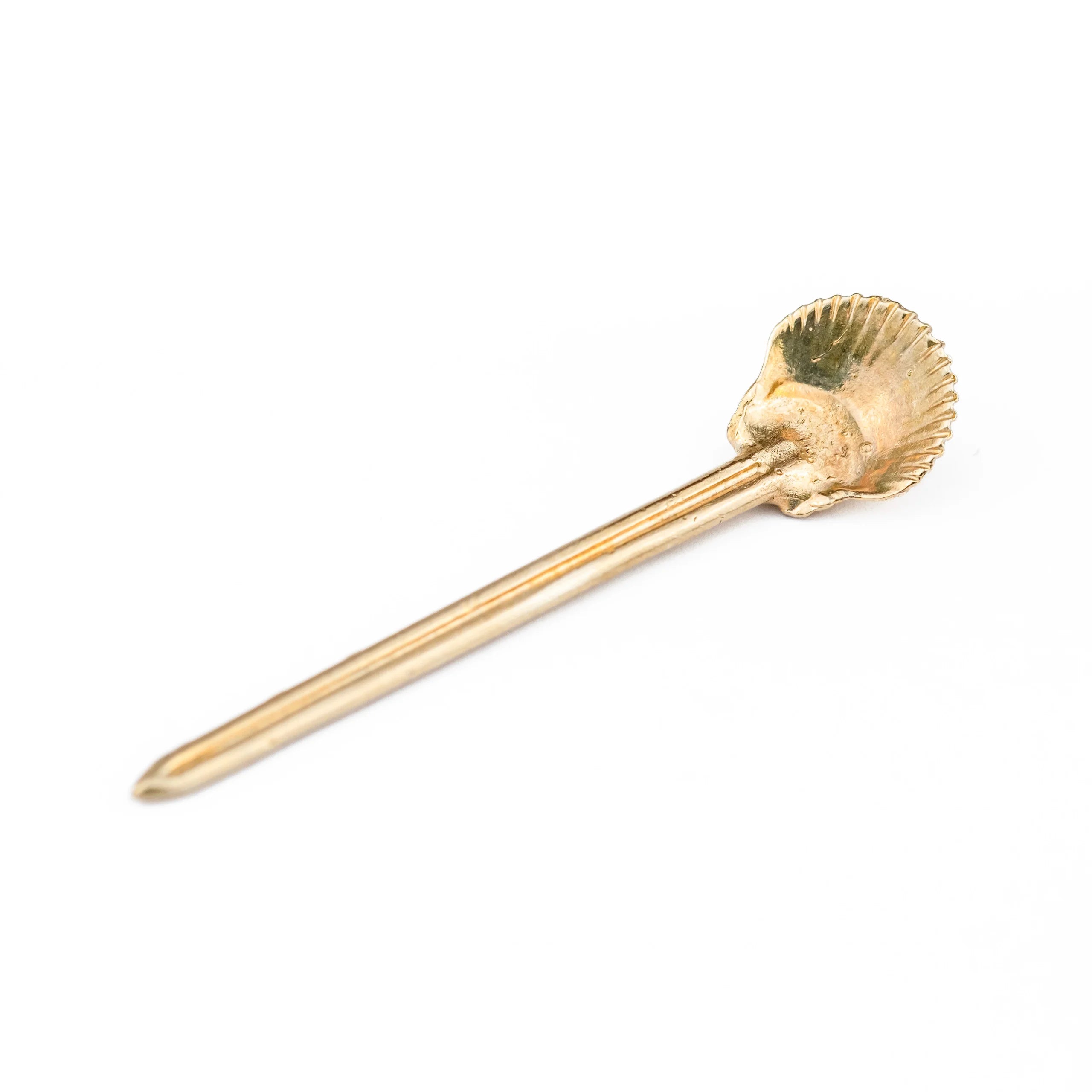 Shell Picks: Brass- Set of 4
