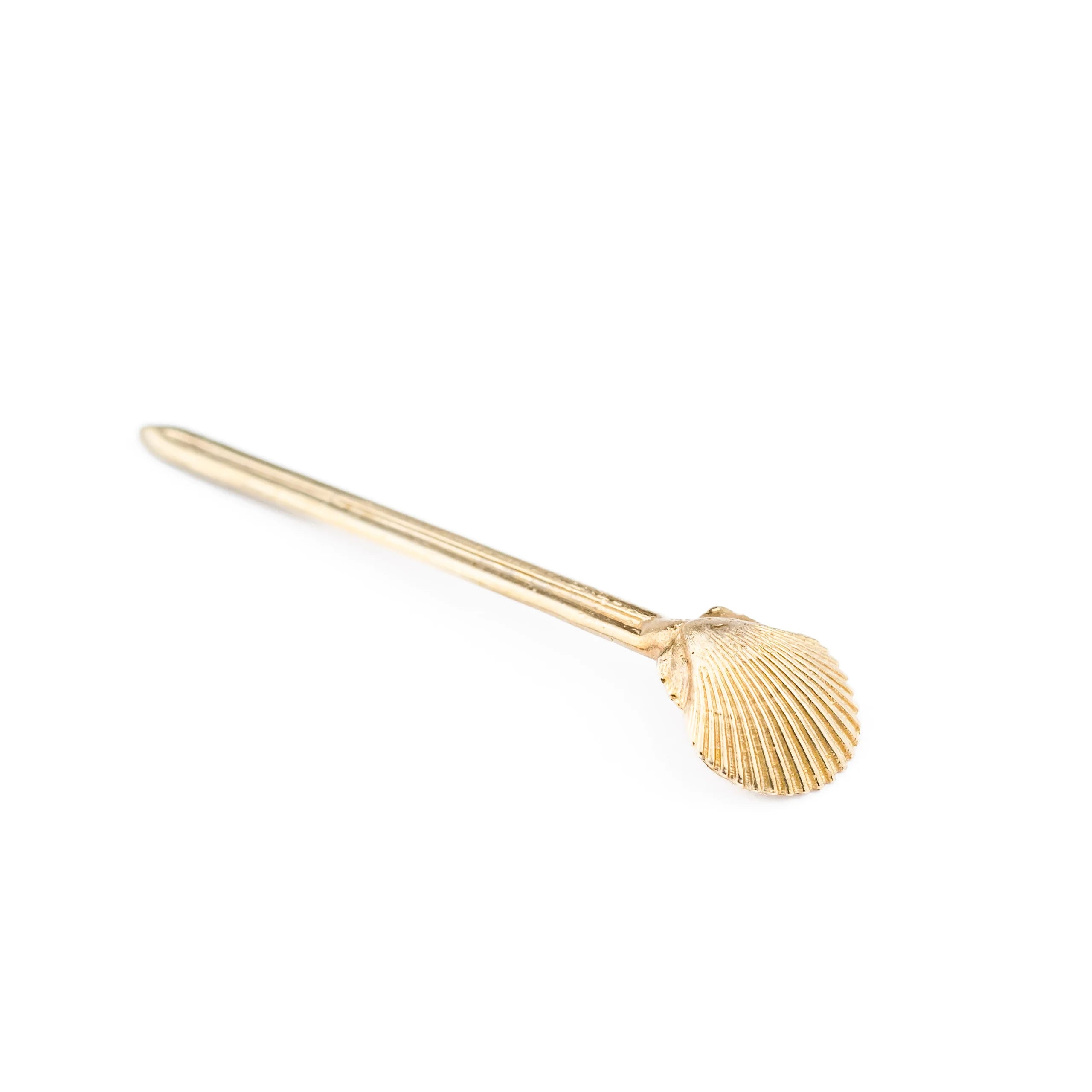 Shell Picks: Brass- Set of 4