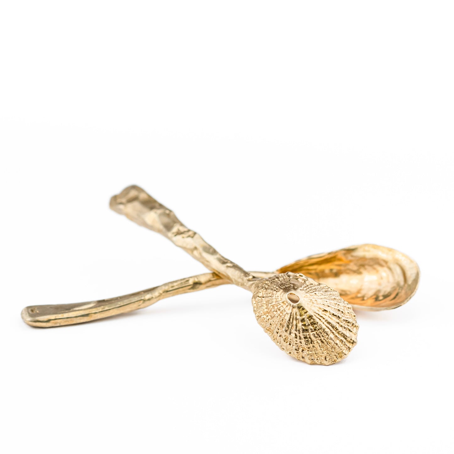 Shell Espresso Spoons- 2 Piece Set
