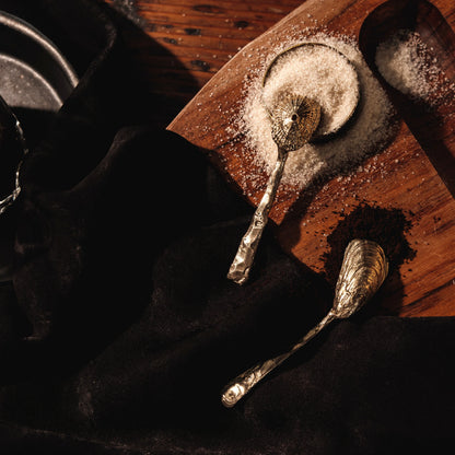 Shell Espresso Spoons- 2 Piece Set