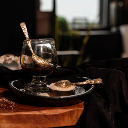 Shell Espresso Spoons- 2 Piece Set