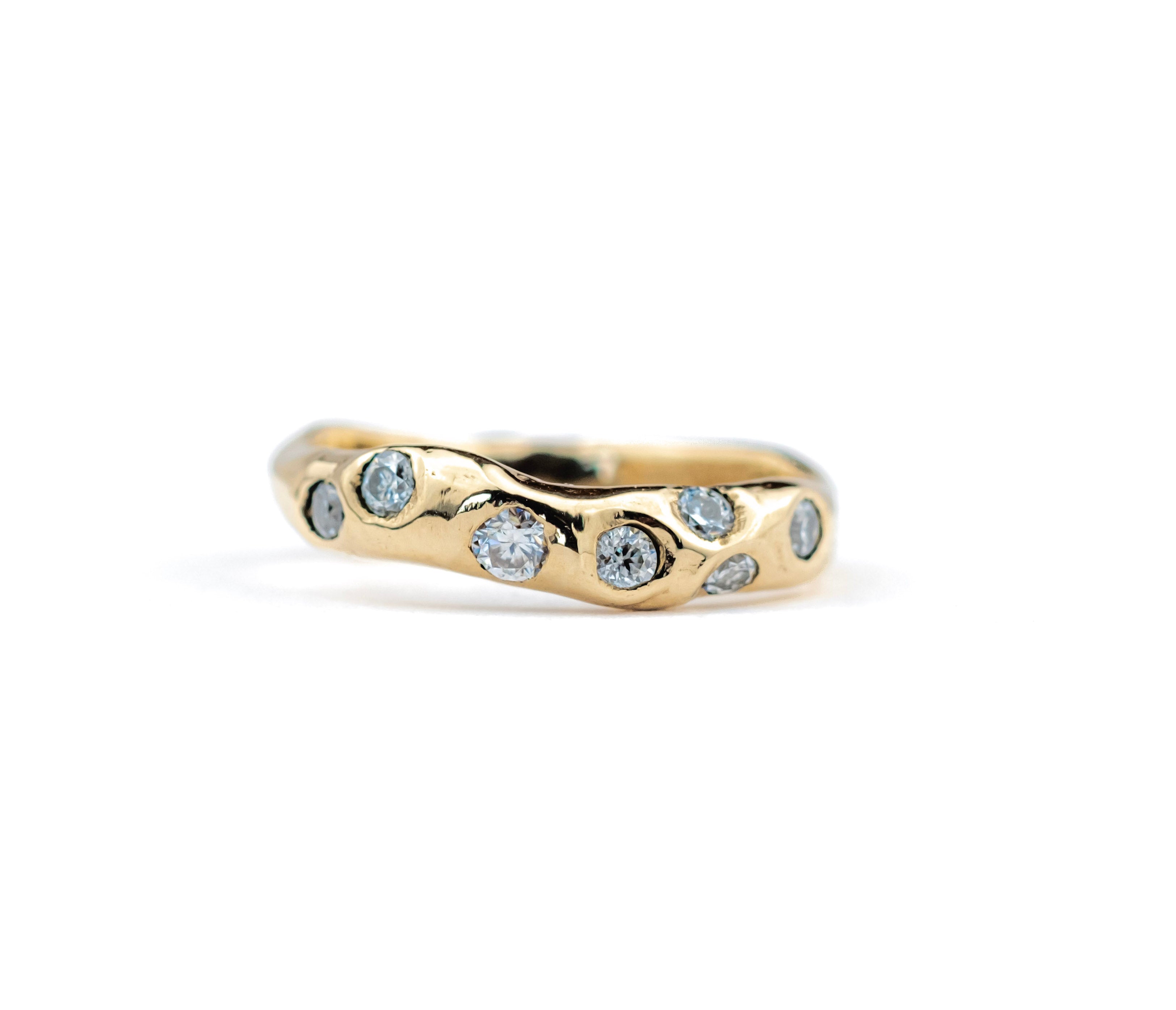 Seven Seas Diamond Ring
