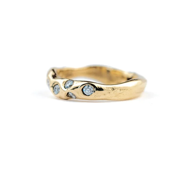 Seven Seas Diamond Ring