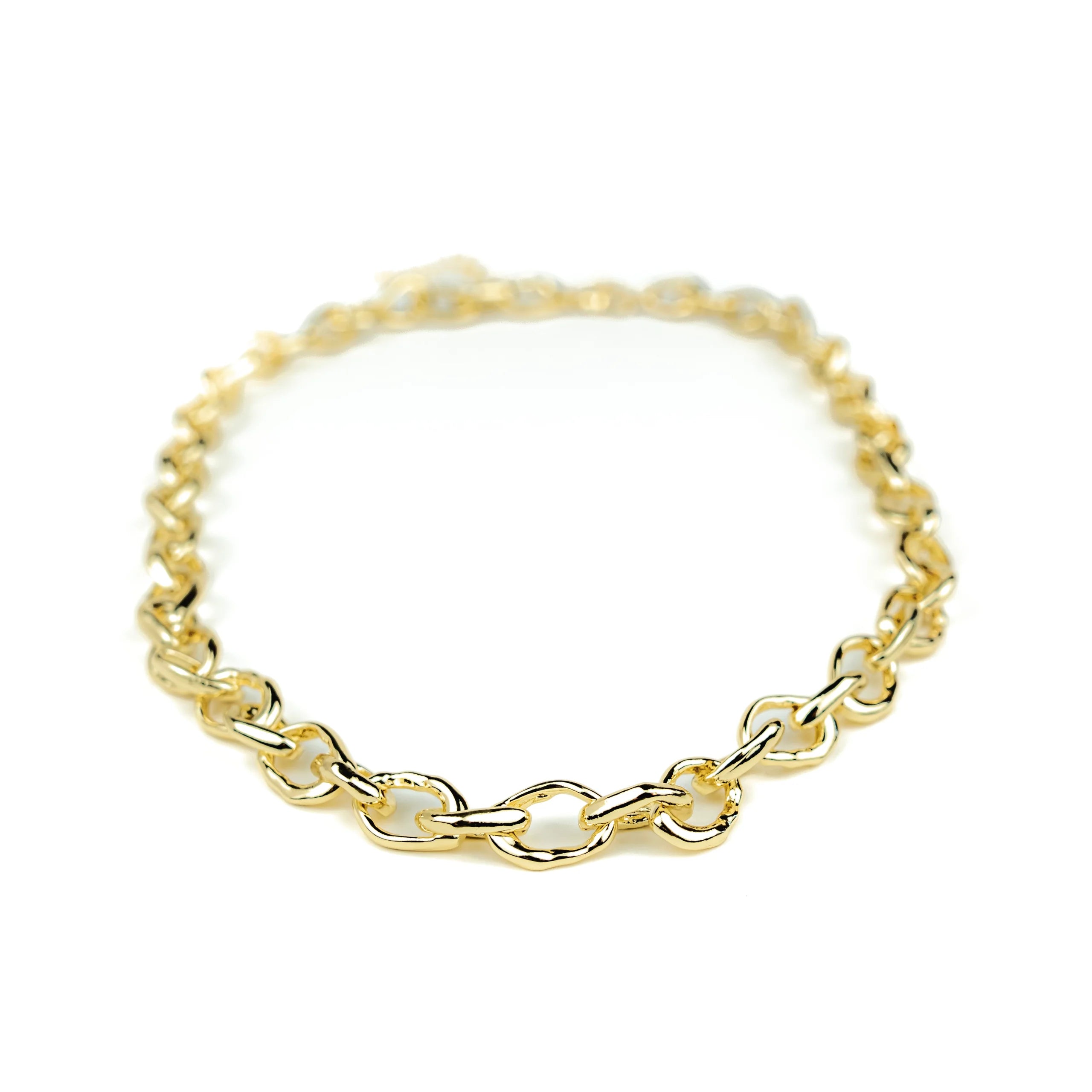 Catena Necklace- Gold PVD
