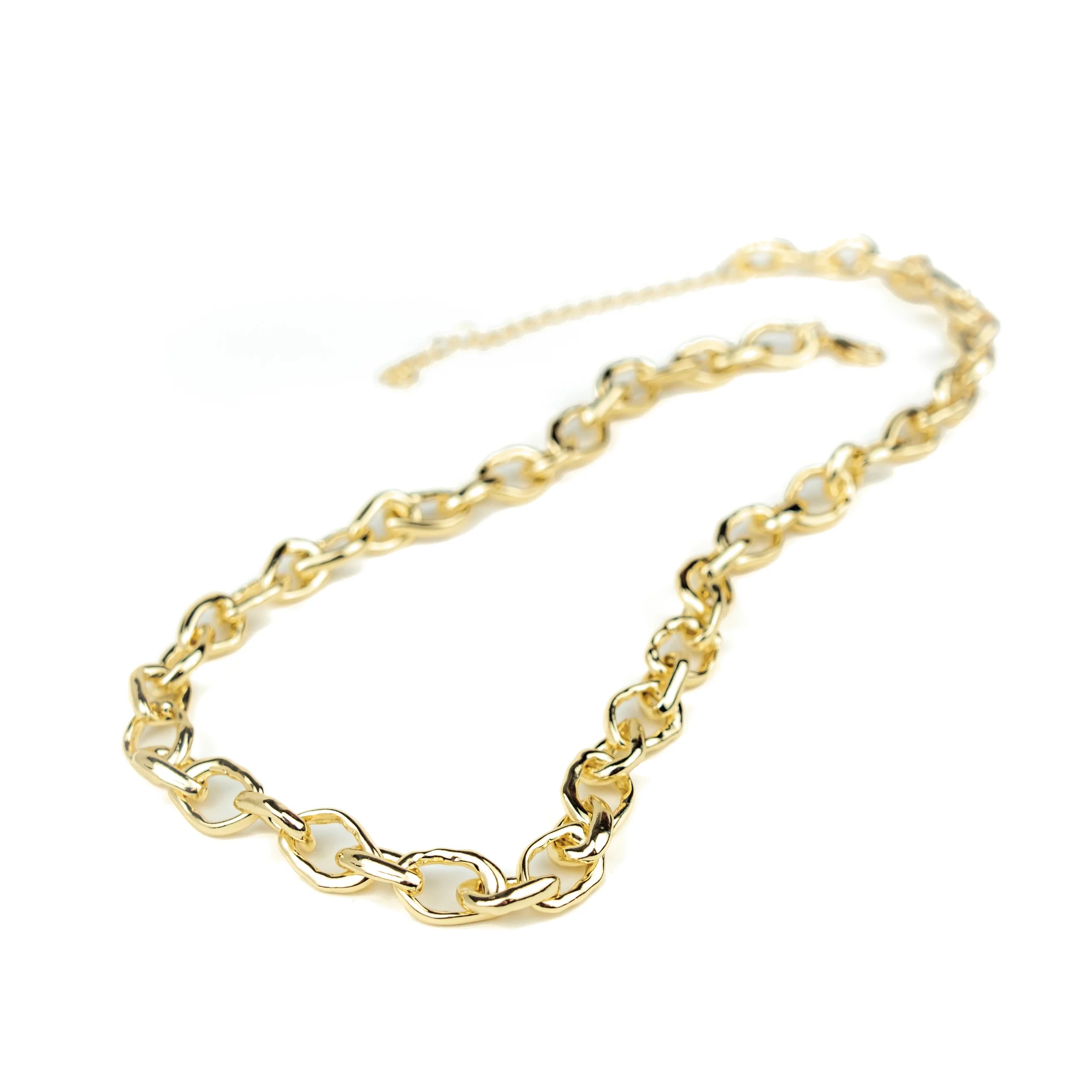 Catena Necklace- Gold PVD