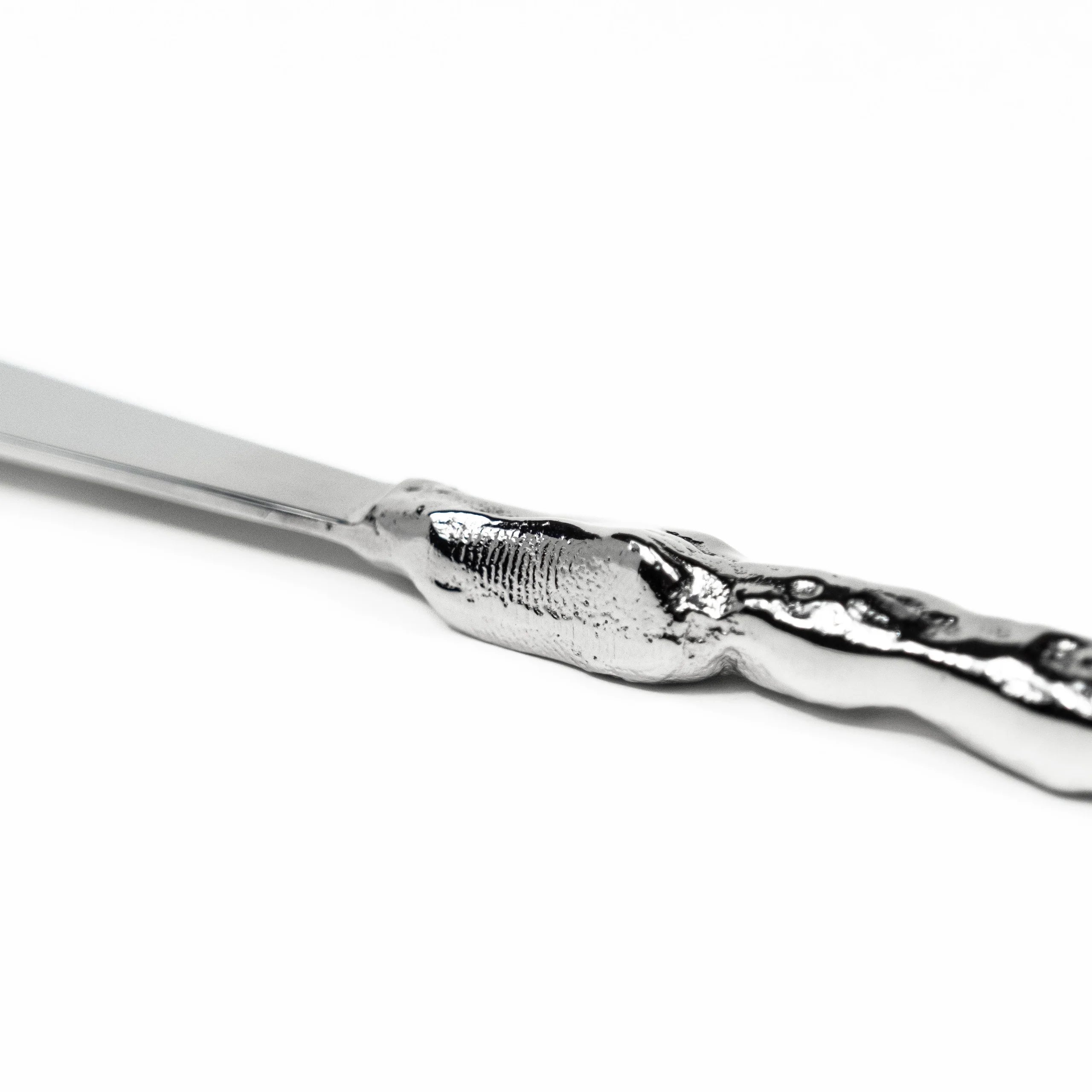 Sand Drip Flatware Set- Stainless Steel