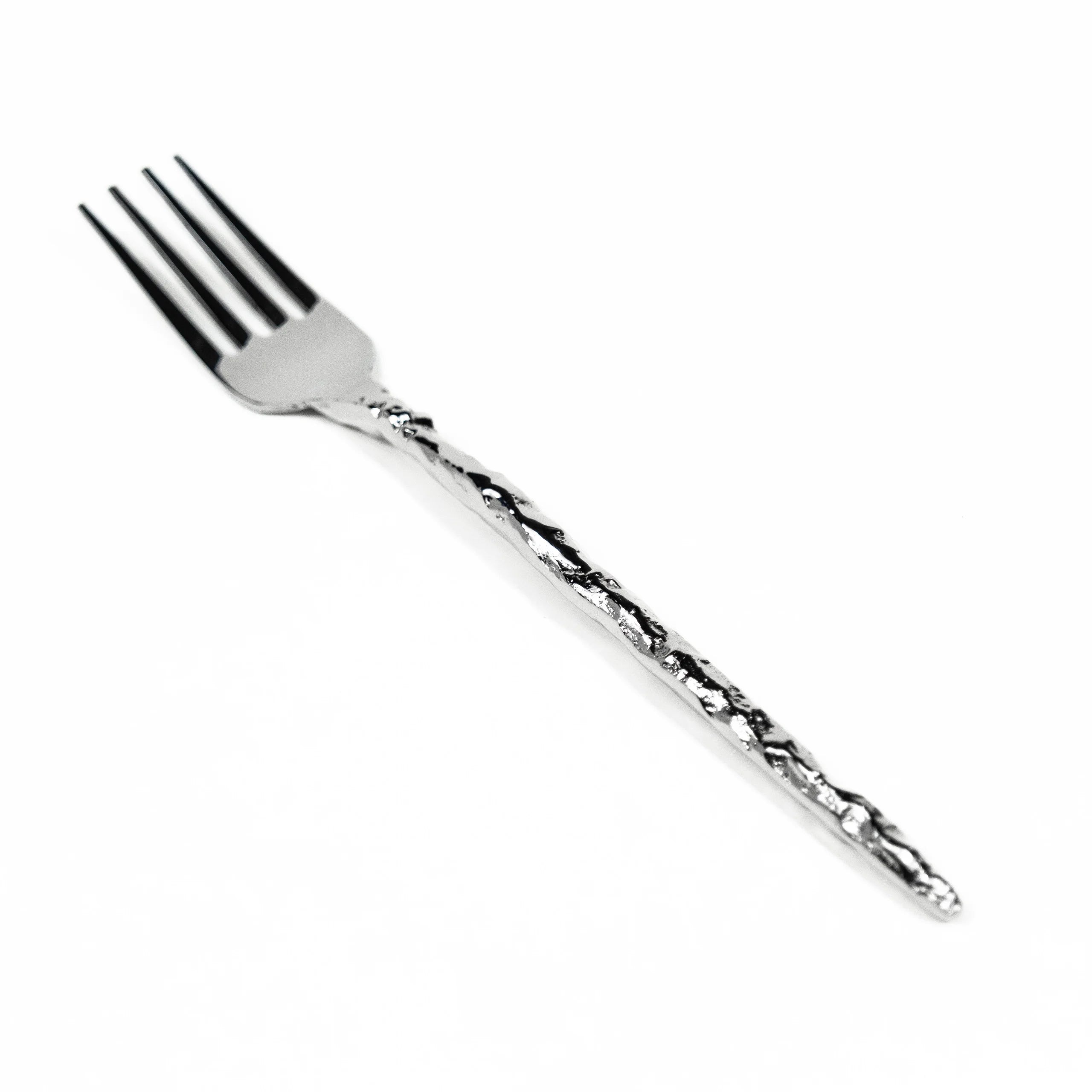 Sand Drip Flatware Set- Stainless Steel