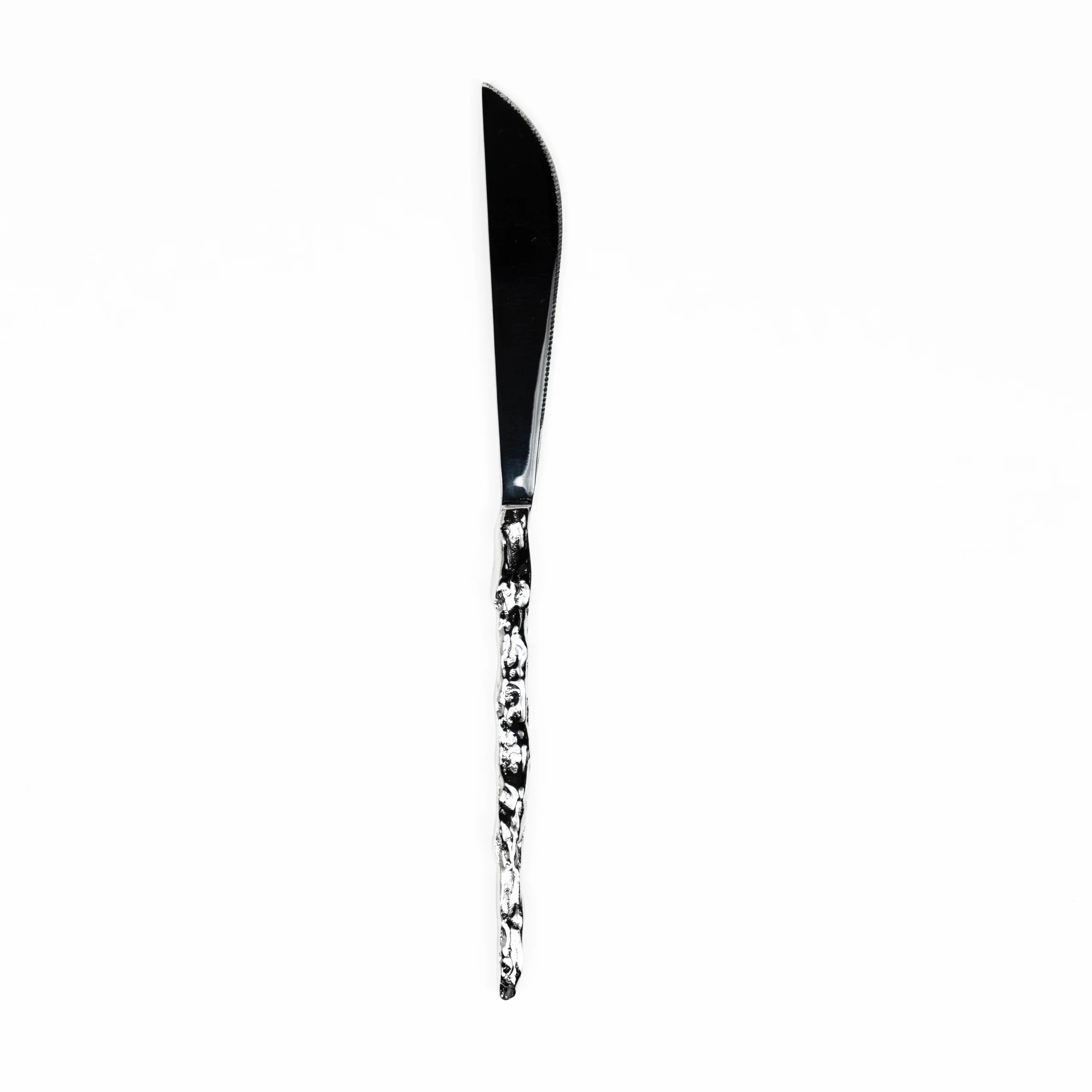 Sand Drip Flatware Set- Stainless Steel