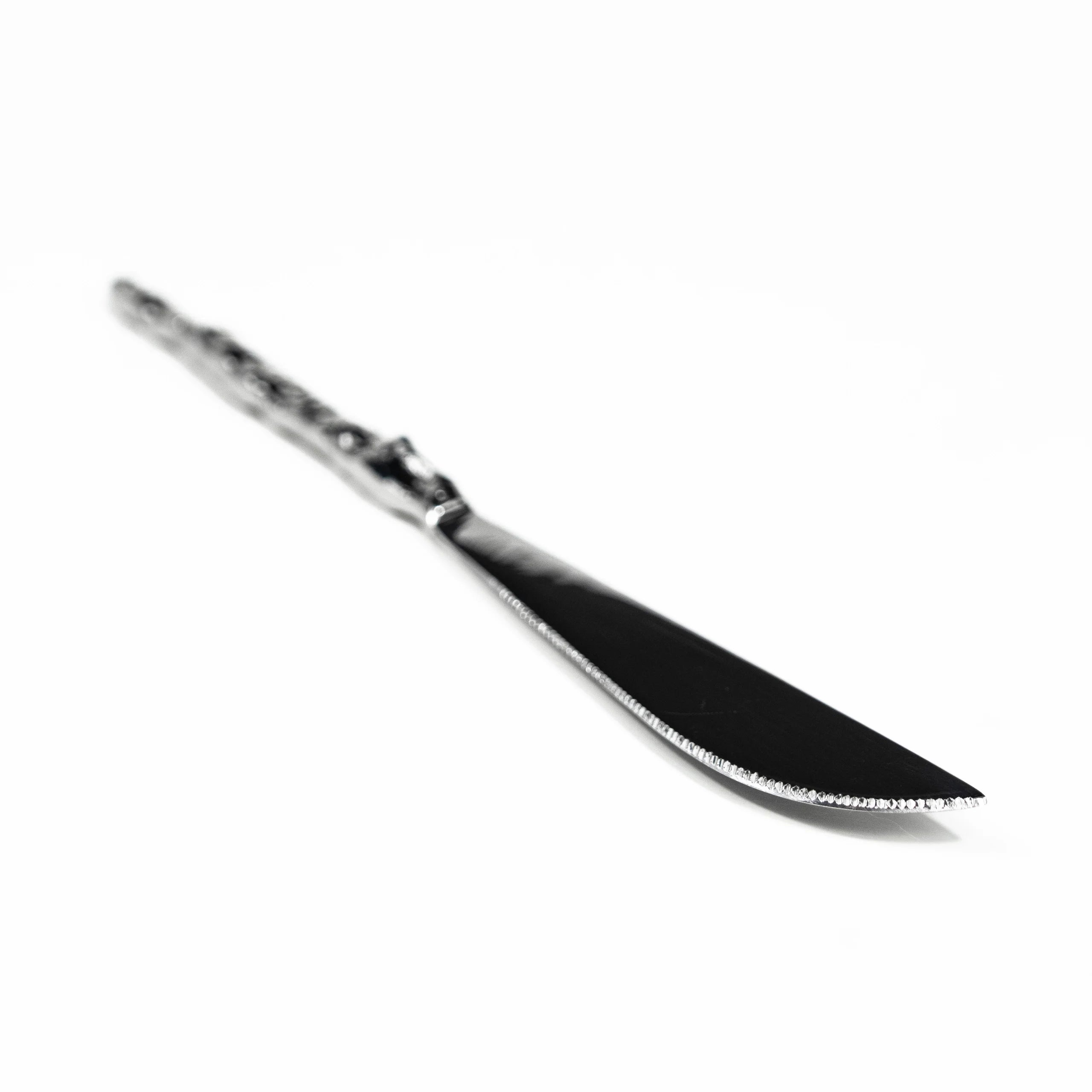 Sand Drip Flatware Set- Stainless Steel