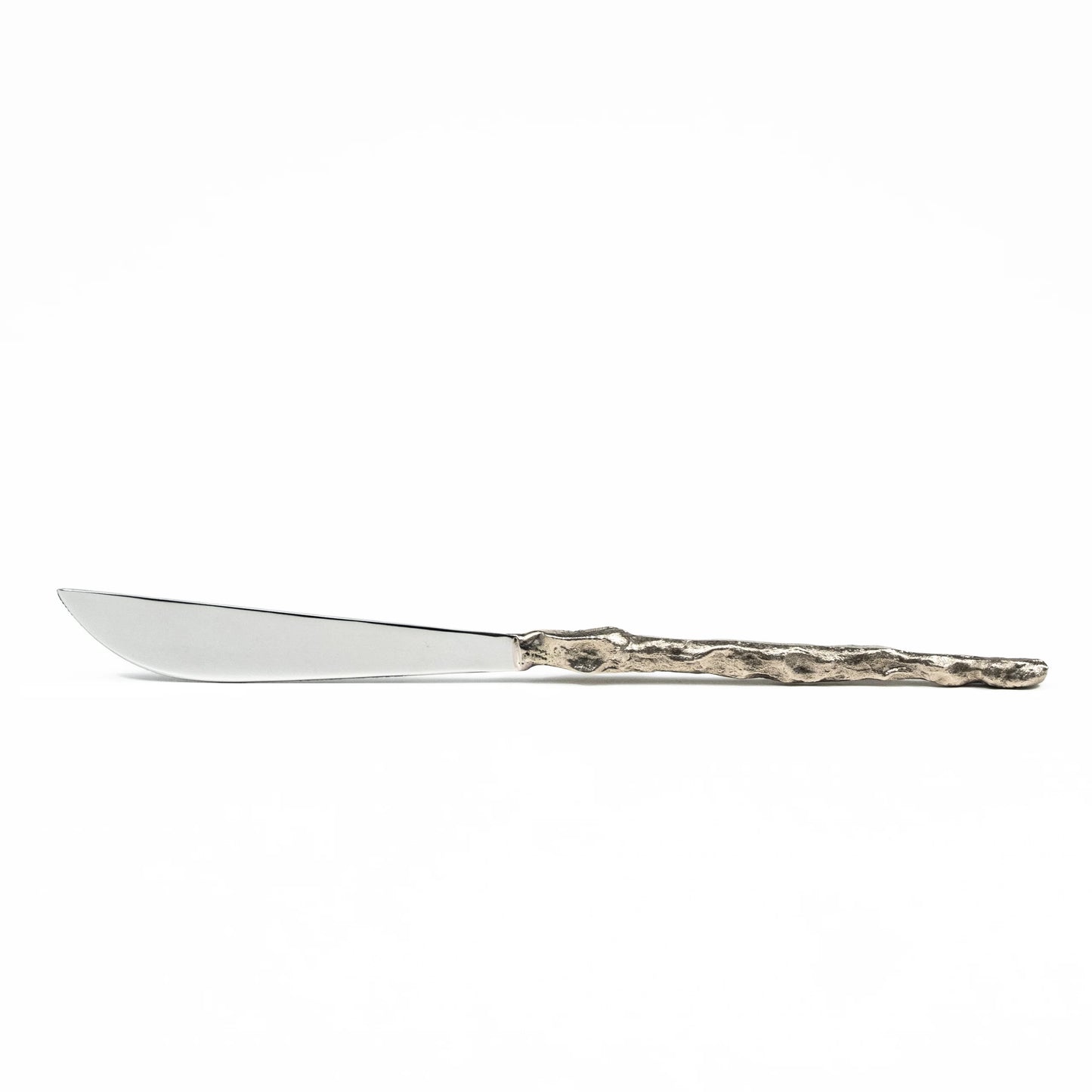 Sand Drip Flatware Set- Brass + Stainless Steel