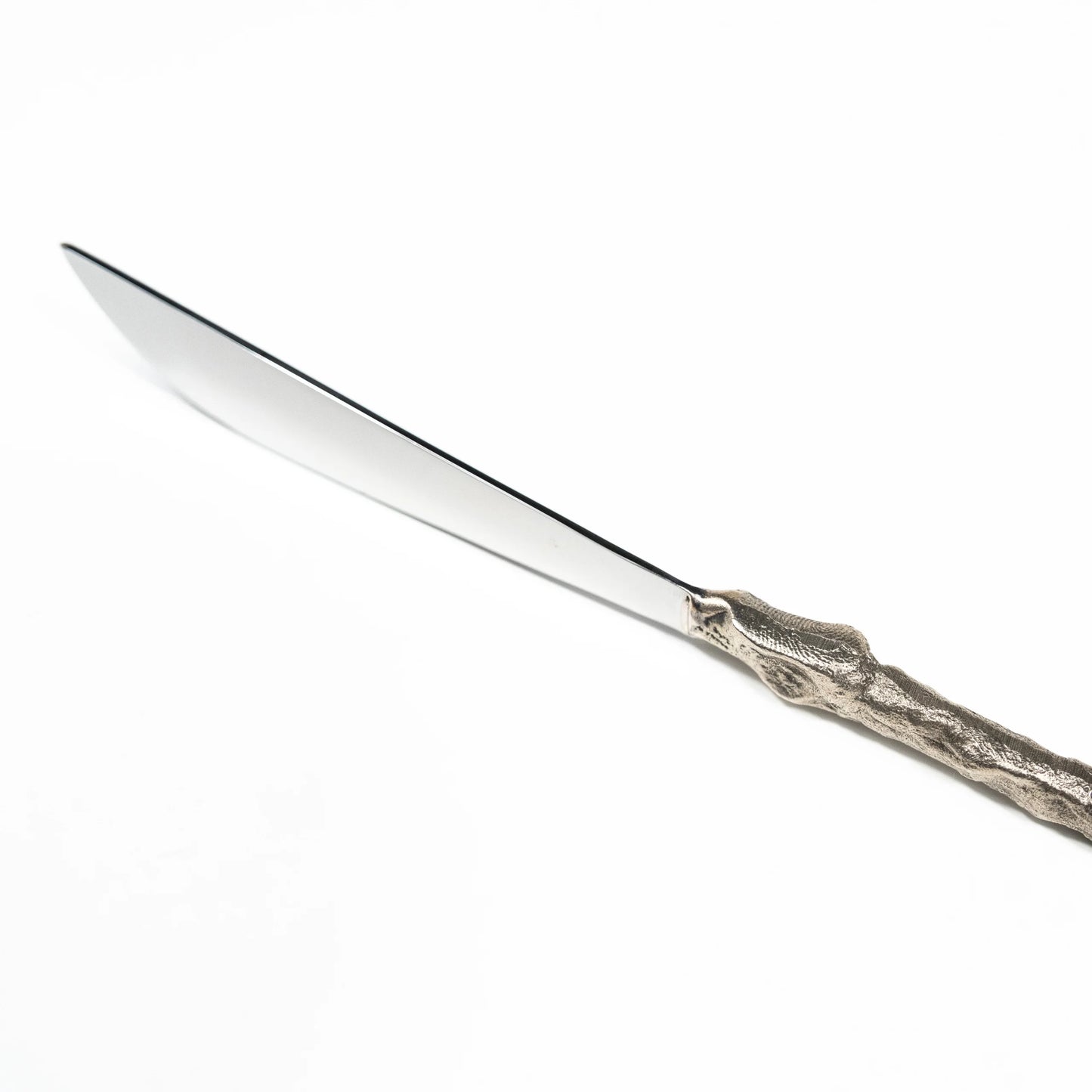 Sand Drip Flatware Set- Brass + Stainless Steel