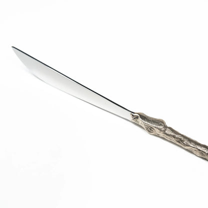 Sand Drip Flatware Set- Brass + Stainless Steel