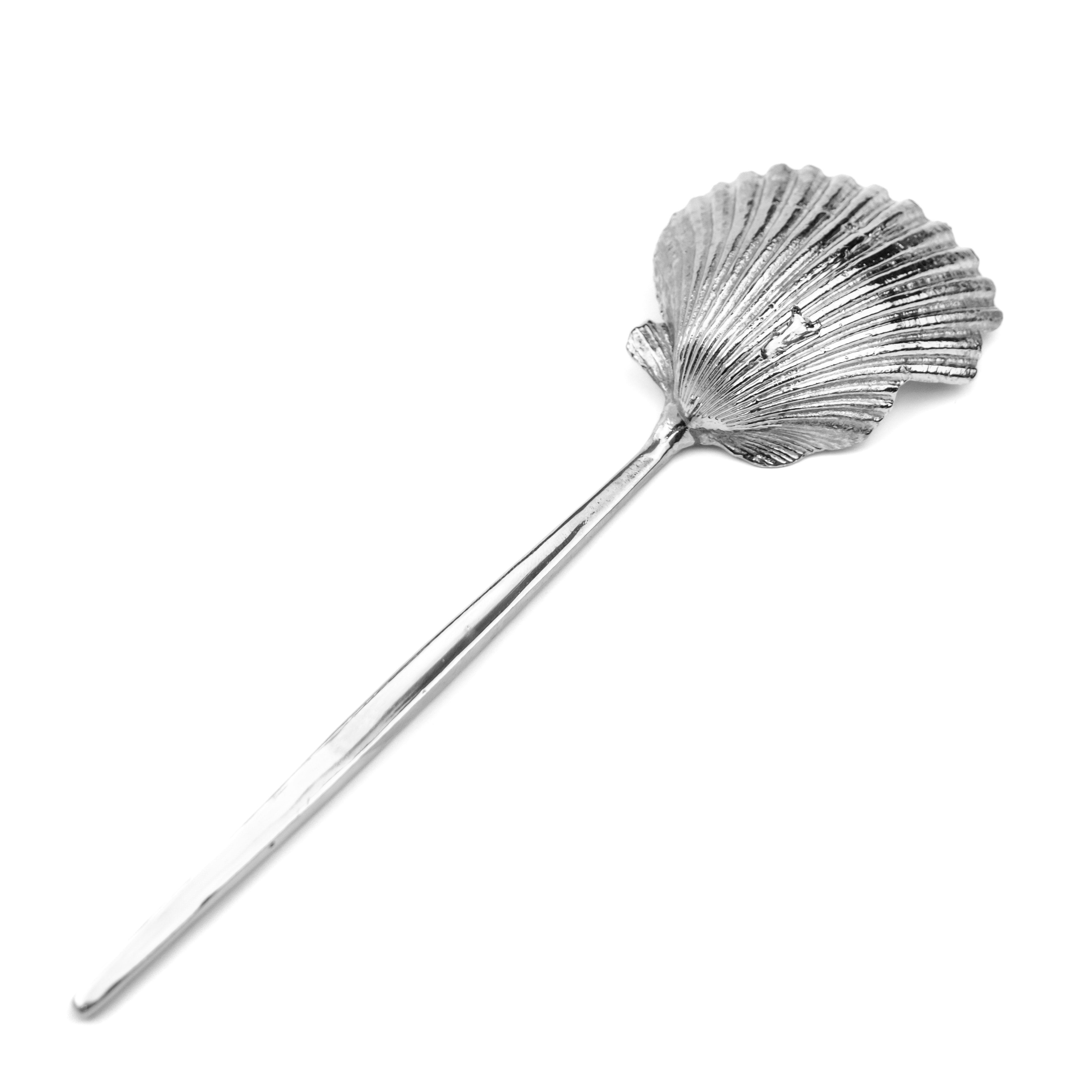 Shell Serving Spoon - Stainless Steel