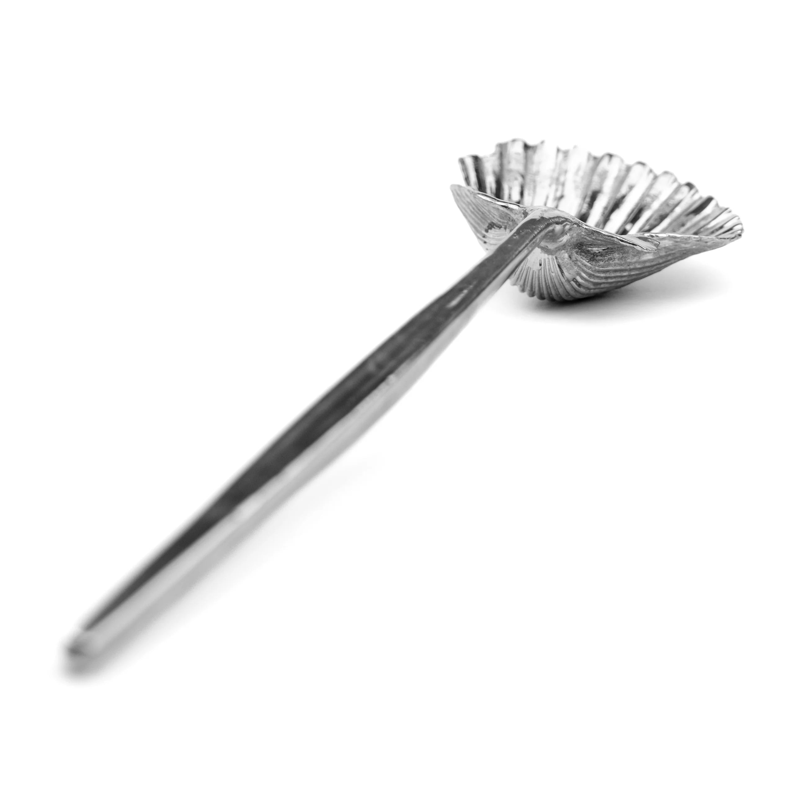 Shell Serving Spoon - Stainless Steel