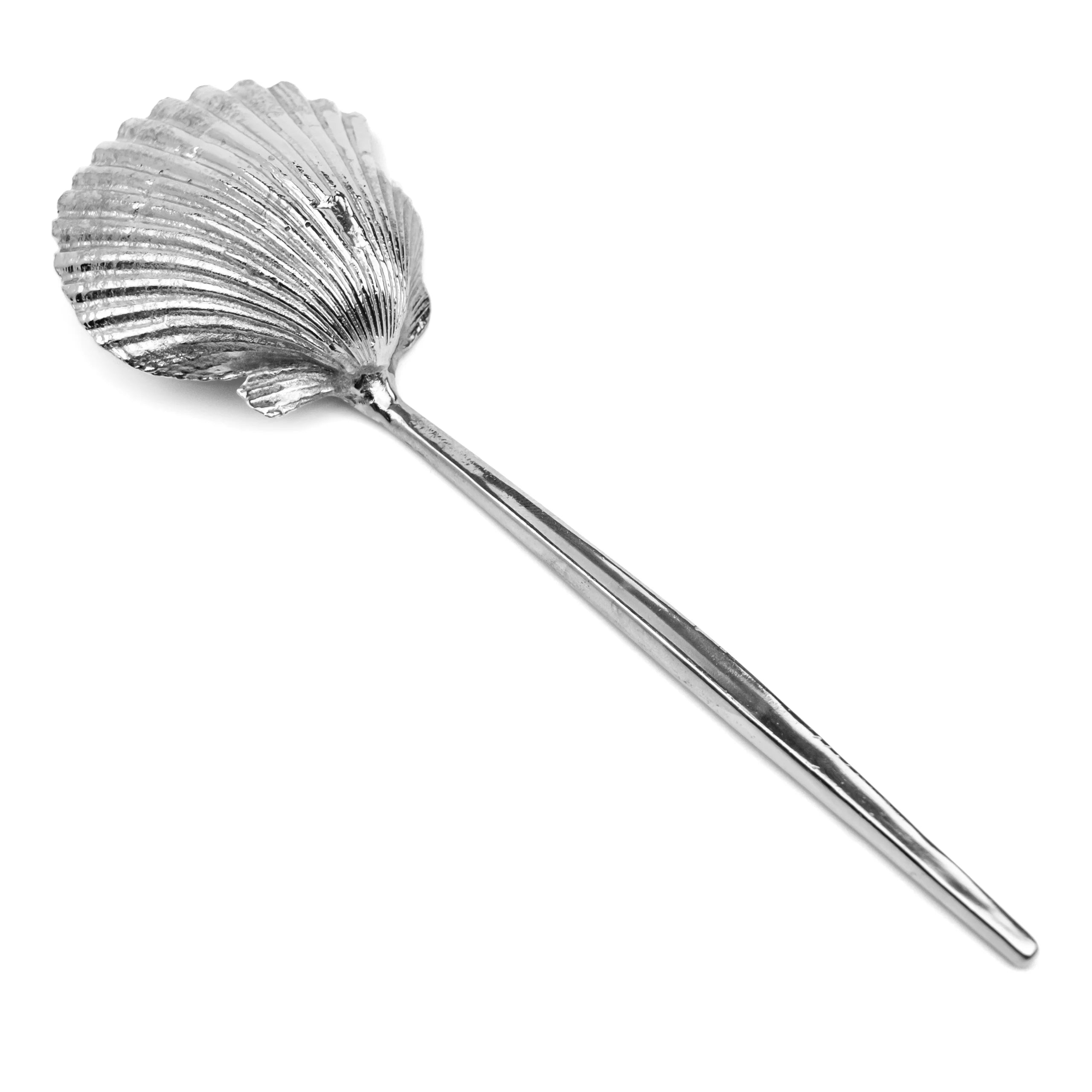 Shell Serving Spoon - Stainless Steel