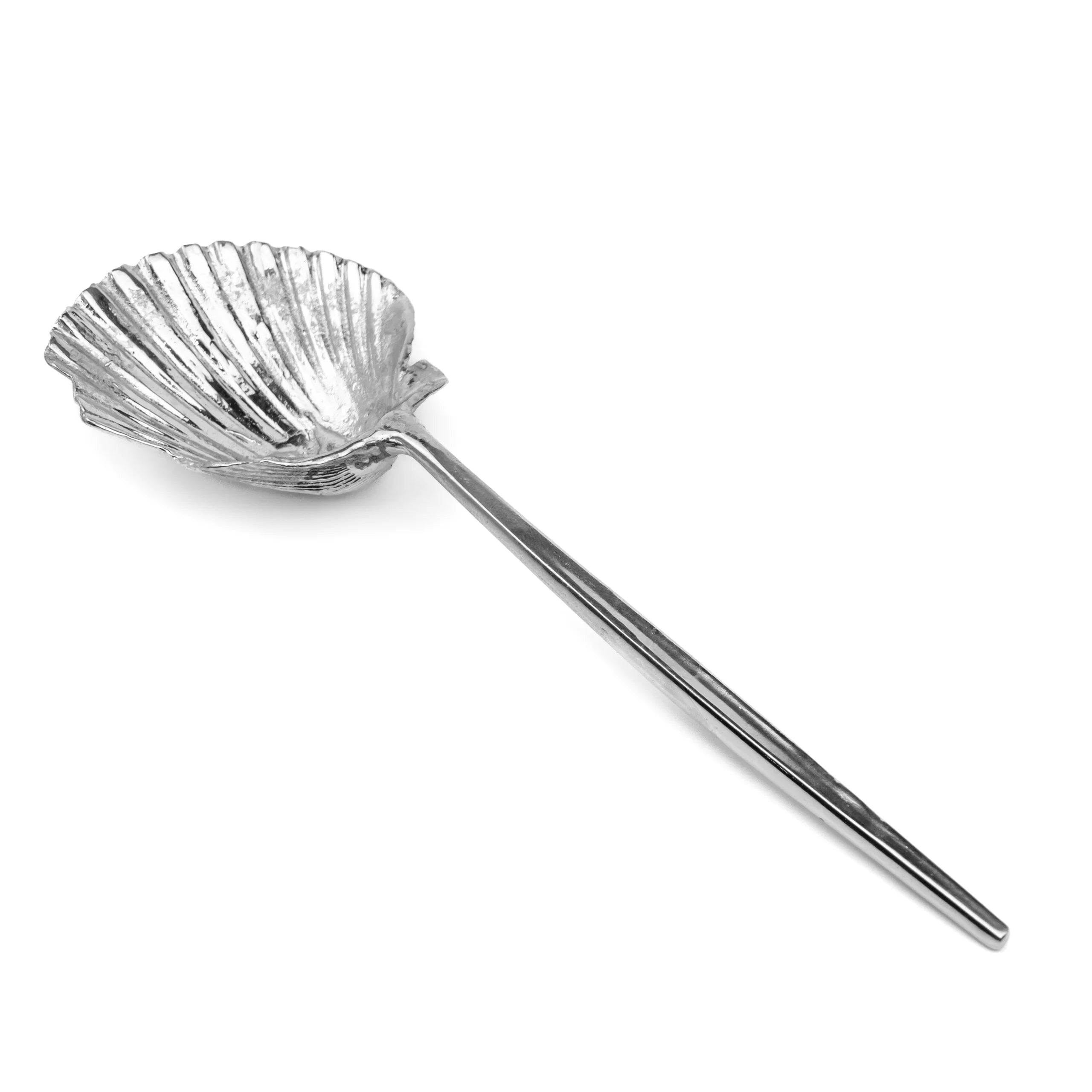 Shell Serving Spoon - Stainless Steel
