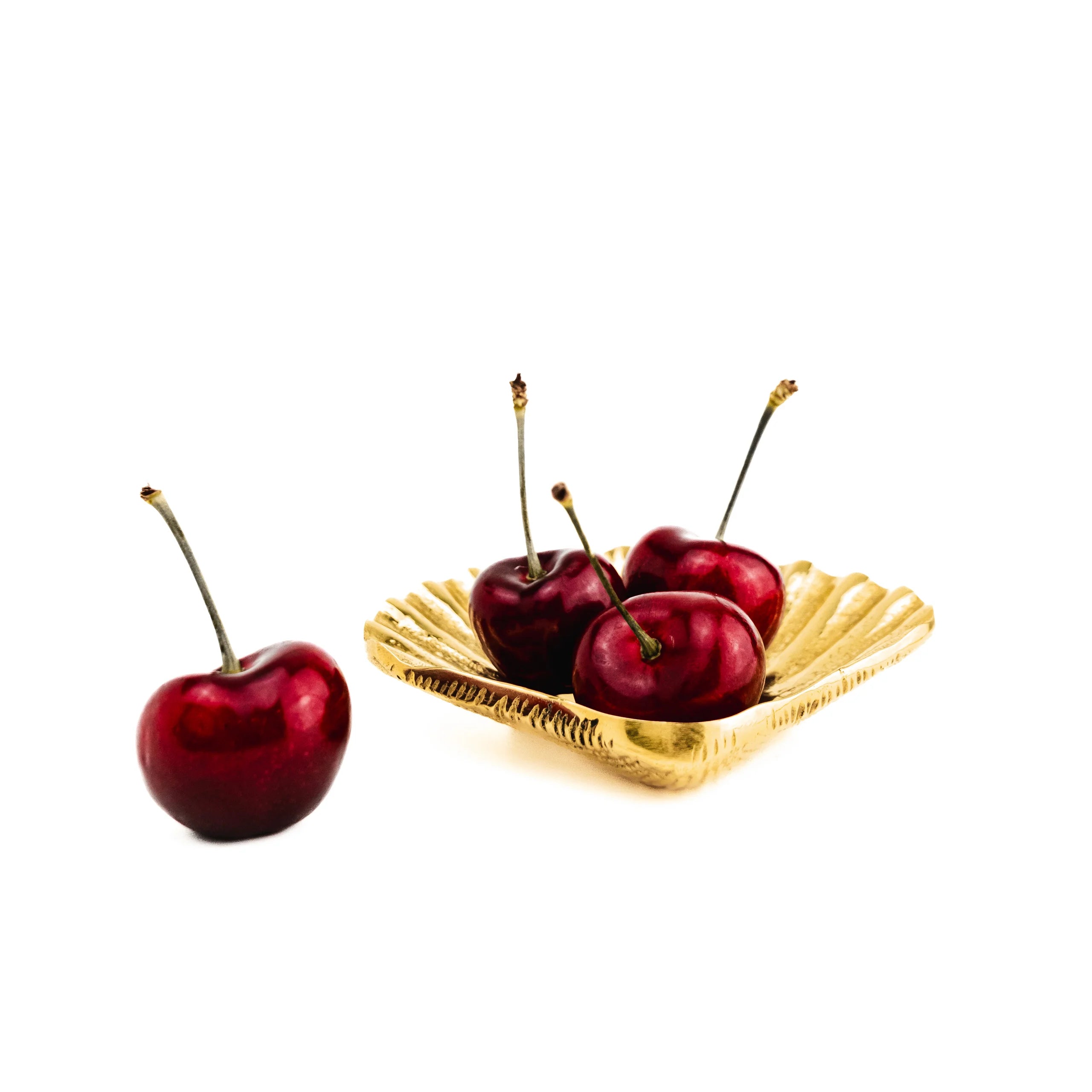 Small Shell Dish- Brass
