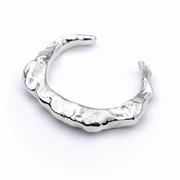 Organic Cuff- Sterling Silver